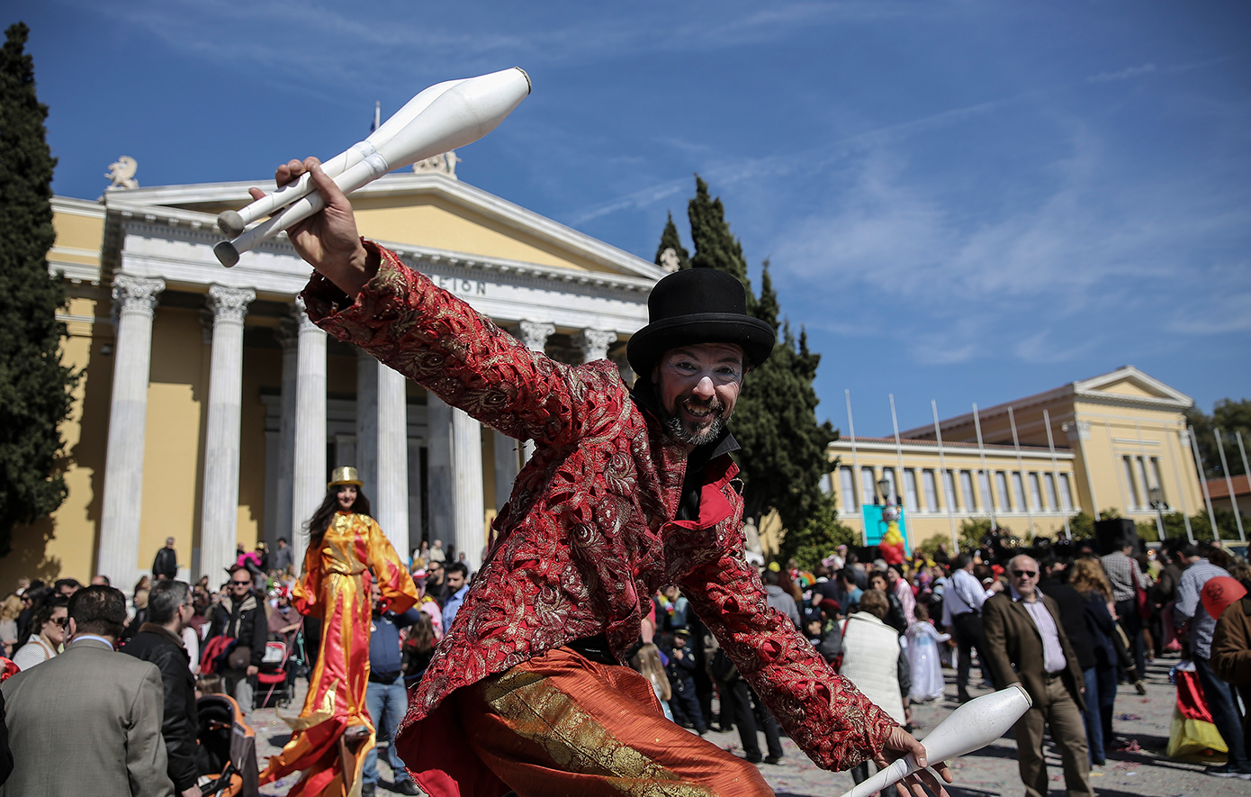 Δωρεάν εορταστικές εκδηλώσεις στην Αθήνα το τριήμερο της Καθαράς Δευτέρας