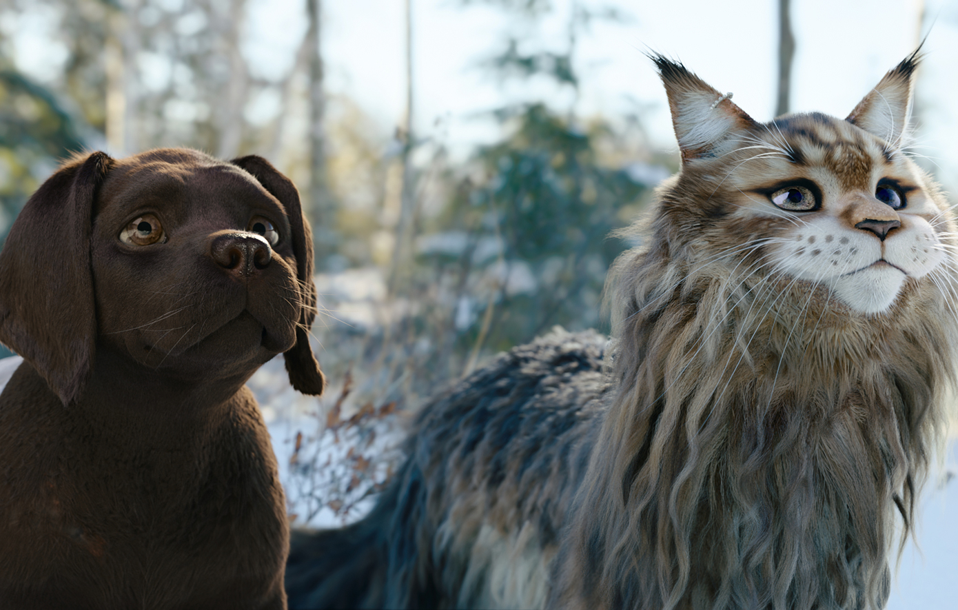 «Σκύλος και Γάτα: Μια τρελή καταδίωξη»: Η ξεκαρδιστική ταινία για όλη την οικογένεια