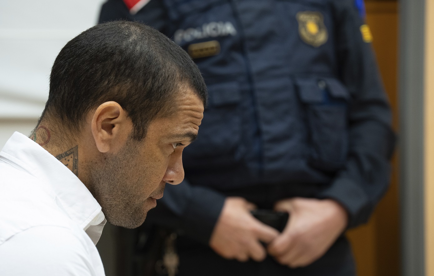Ντάνι Άλβες: Αρνητική απάντηση στο αίτημα για προσωρινή αποφυλάκισή του