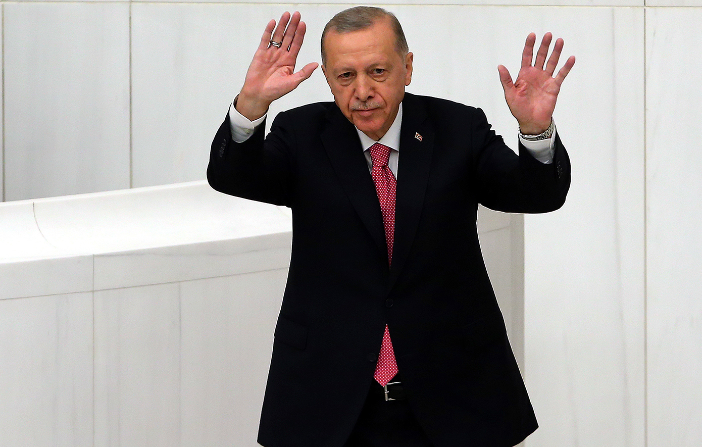Συνάντηση Ερντογάν με Σταϊνμάιερ – «Συζητήσαμε για την Κύπρο» είπε ο Γερμανός πρόεδρος