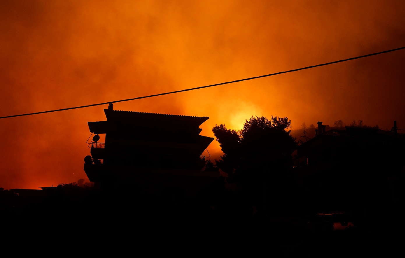 Δυο νεκροί, 500 καμμένα σπίτια εξαιτίας των πυρκαγιών στο Νέο Μεξικό των ΗΠΑ