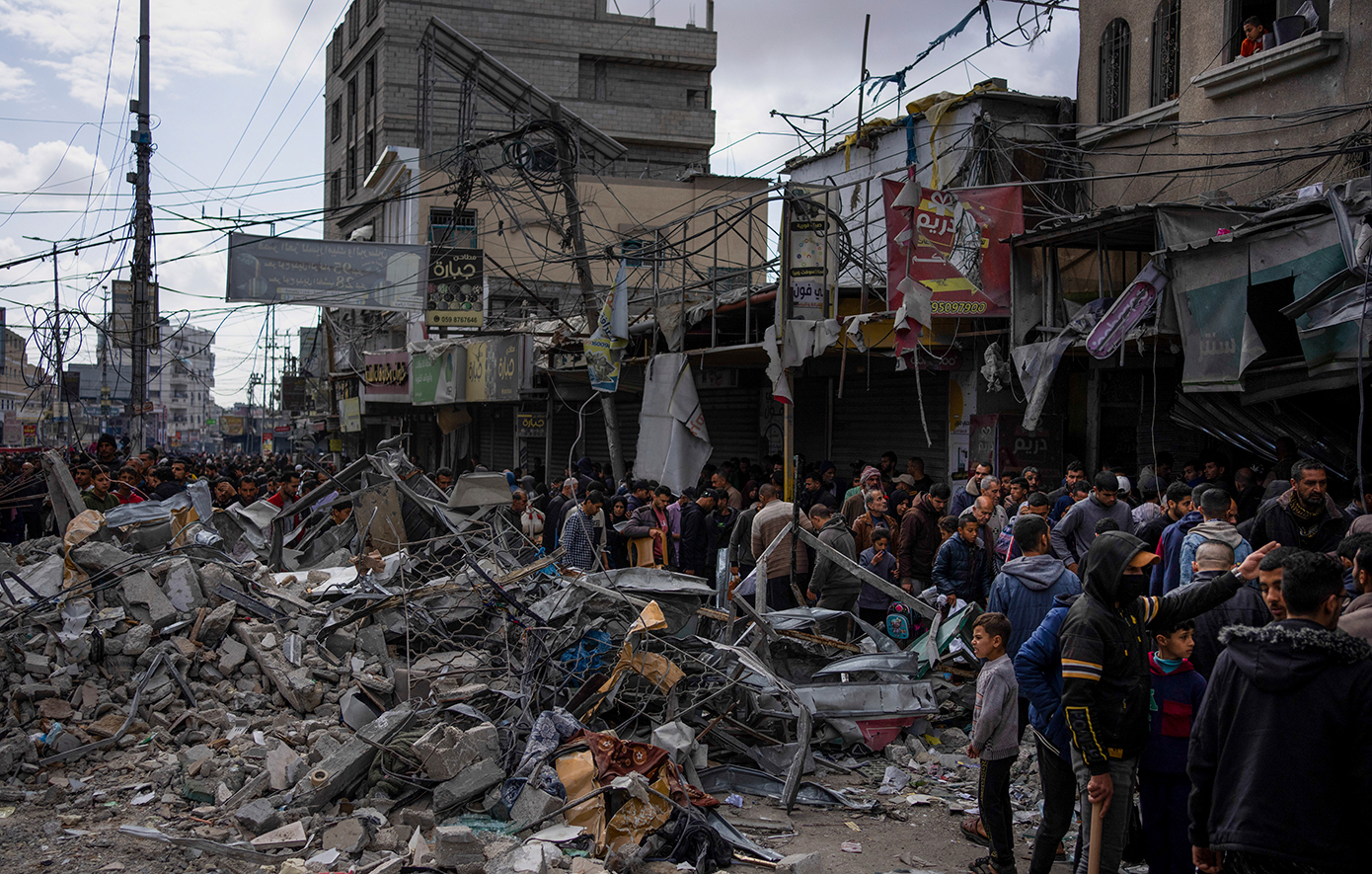 Το 35% των κτιρίων του παλαιστινιακού θύλακα έχουν καταστραφεί ή υποστεί ζημιές, σύμφωνα με τον ΟΗΕ