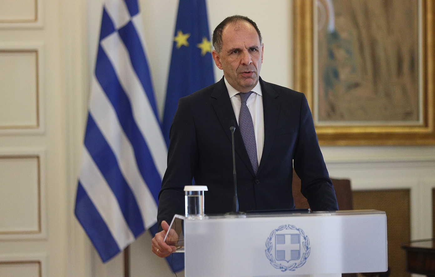 Γεραπετρίτης: Κοινή βούληση Ελλάδας- Κροατίας να στηρίξουν τις ενταξιακές διαπραγματεύσεις της Βοσνίας-Ερζεγοβίνης