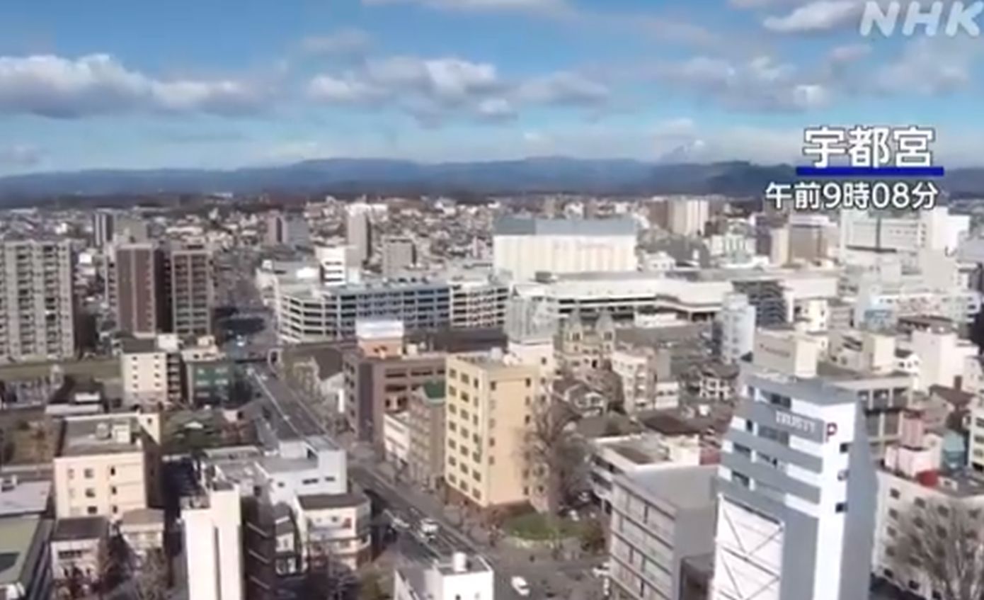 Σεισμός ταρακούνησε το Τόκιο και τα περίχωρά του – Βίντεο με τα δευτερόλεπτα της δόνησης