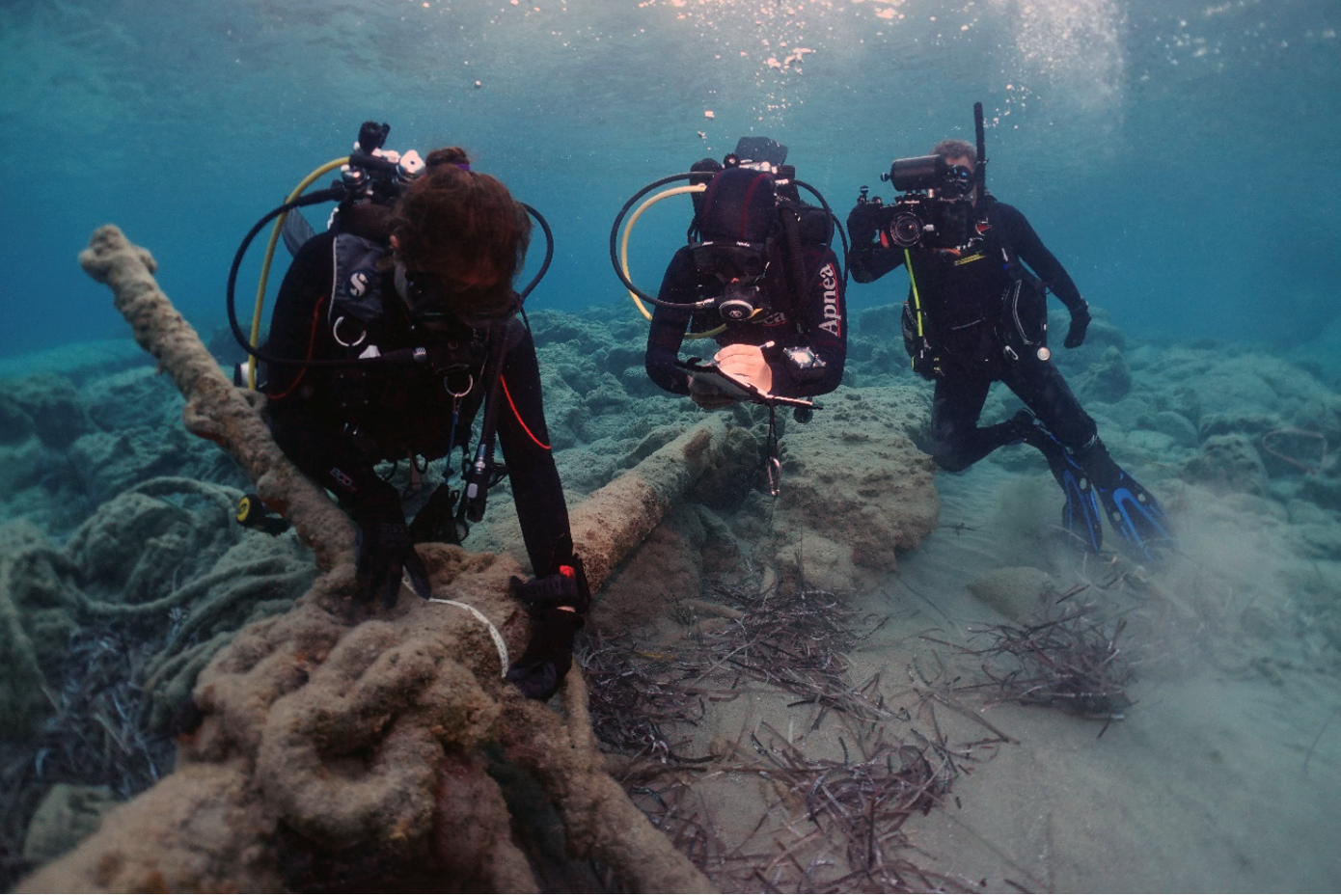 Ανακαλύφθηκαν 10 ναυάγια στην υποβρύχια ανασκαφή της Κάσου