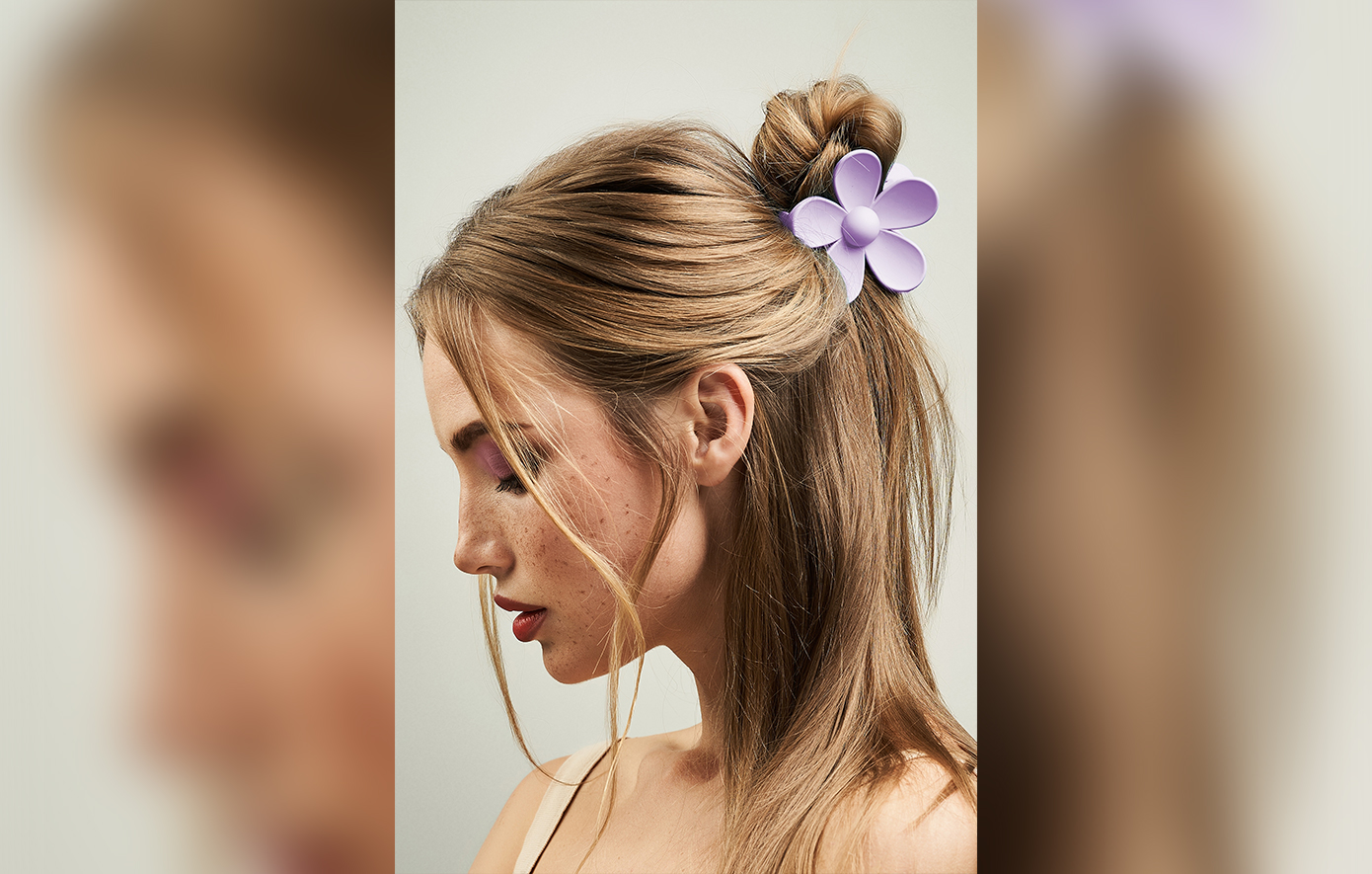 Τα 3D λουλούδια στα μαλλιά είναι ο νέος φιόγκος