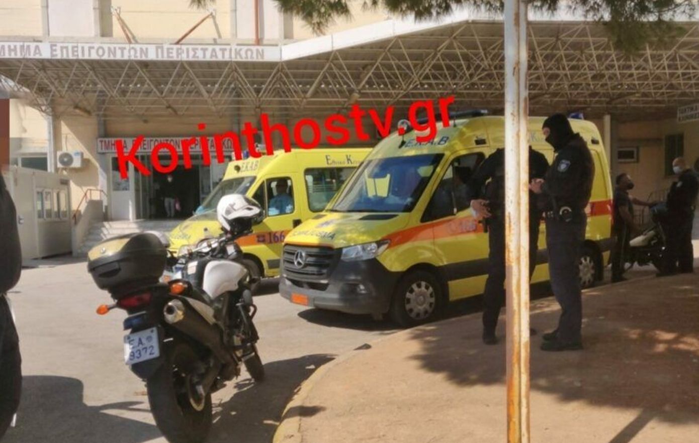 Ομάδα ατόμων ξυλοκόπησε άνδρα του ΕΚΑΒ έξω από το νοσοκομείο Κορίνθου και τράπηκε σε φυγή &#8211; Παρέμβαση Γεωργιάδη