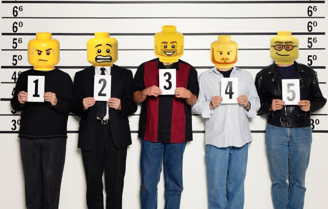 Η Lego τα&#8230;  βάζει με αστυνομικό τμήμα στην Καλιφόρνια: «Μη βάζετε φιγούρες μας στα πρόσωπα υπόπτων»