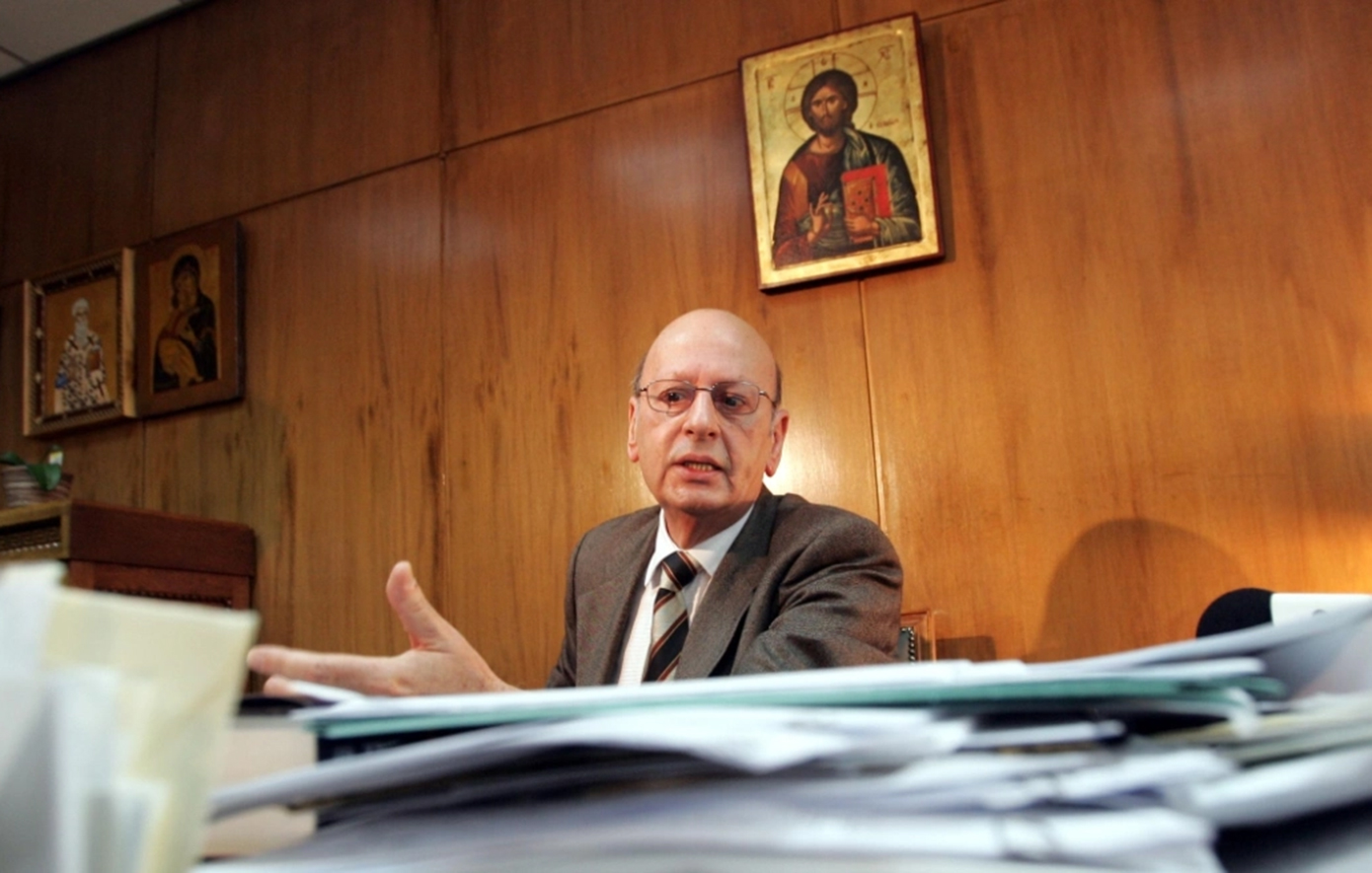 Πέθανε ο πρώην δικαστής και εισαγγελέας του Αρείου Πάγου, Δημήτρης Λινός