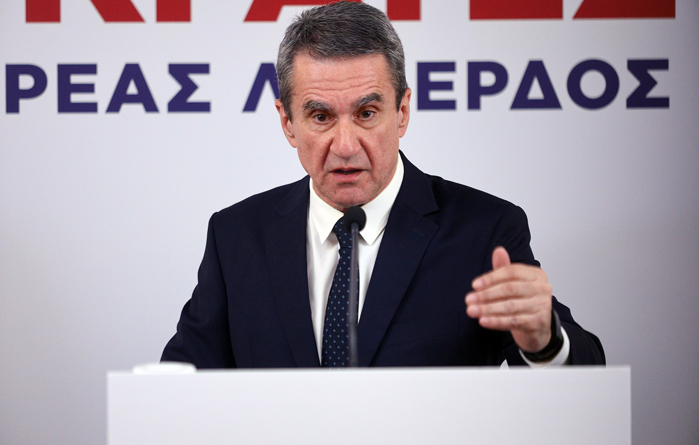 Διευθυντής του κόμματος «Δημοκράτες» αναλαμβάνει ο πρώην βουλευτής του ΠΑΣΟΚ, Γιώργος Αρβανιτίδης