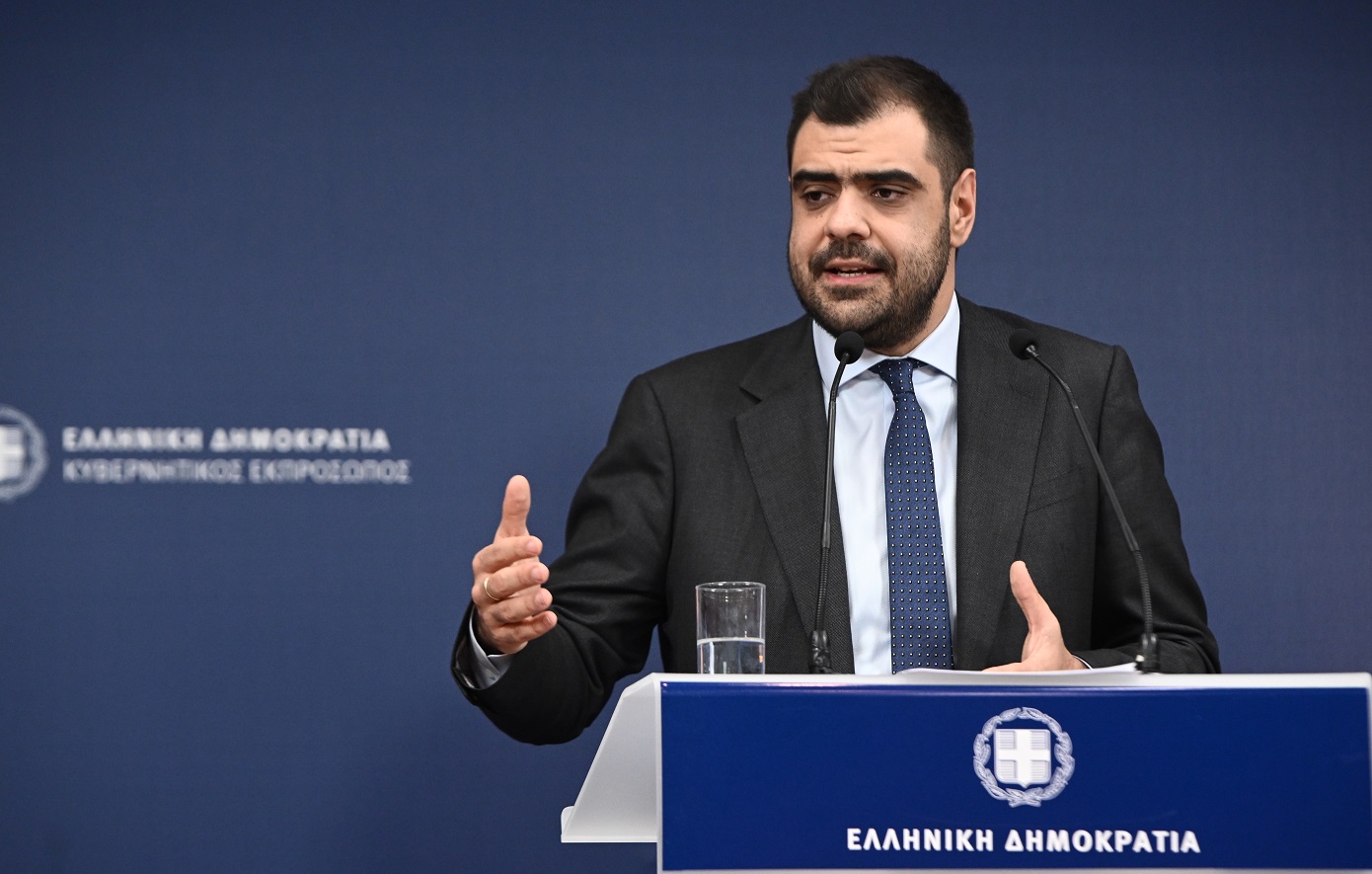 Παύλος Μαρινάκης στη συνάντηση με την ΕΣΗΕΑ: Στόχος να είμαστε αποτελεσματικοί και να θωρακίσουμε θεσμικά τον κλάδο