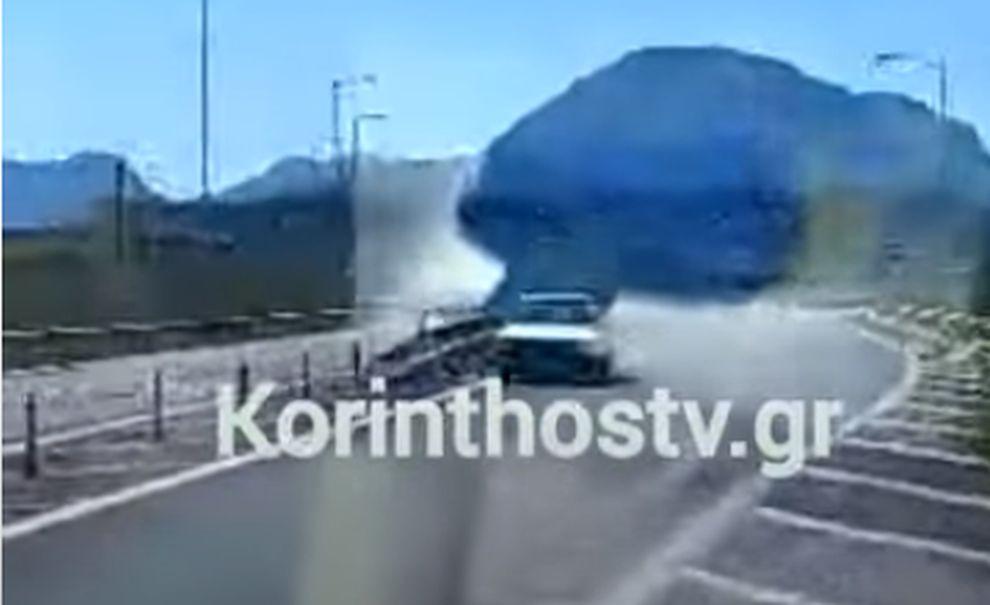 Οδηγούσε ανάποδα στην εθνική οδό Κορίνθου-Τριπόλεως – Δείτε το βίντεο
