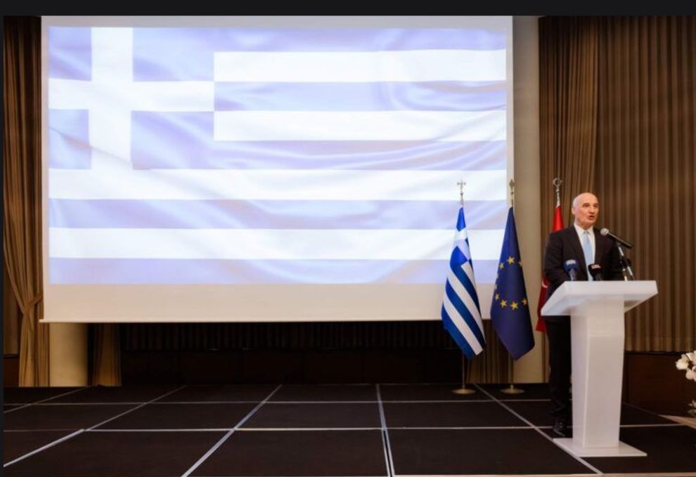 Έλληνας πρέσβης στην Άγκυρα: Μόνο αν συνεργαστούμε θα οδηγηθούμε σε ειρήνη