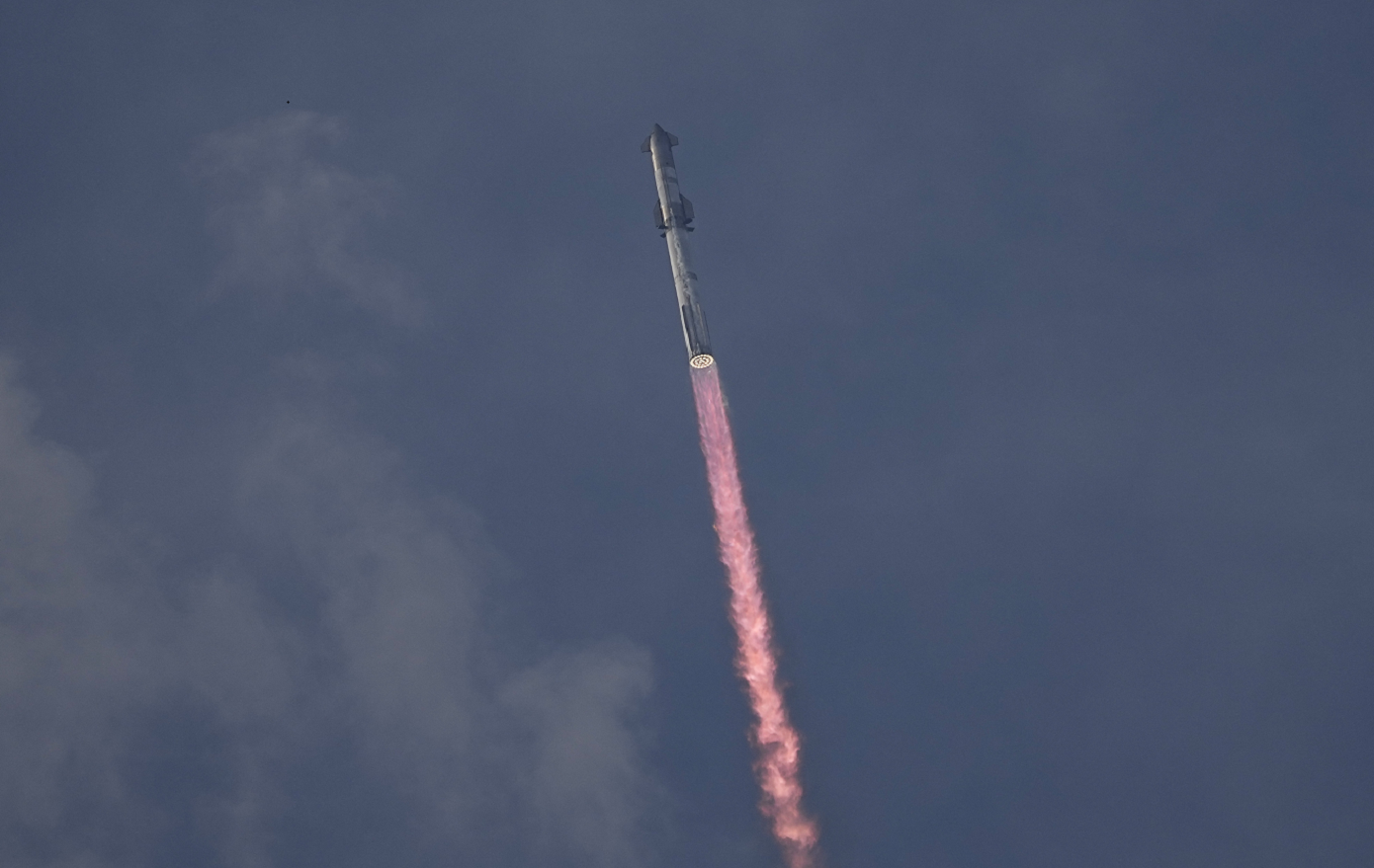 Βίντεο με την τρίτη δοκιμαστική εκτόξευση του Starship της SpaceX
