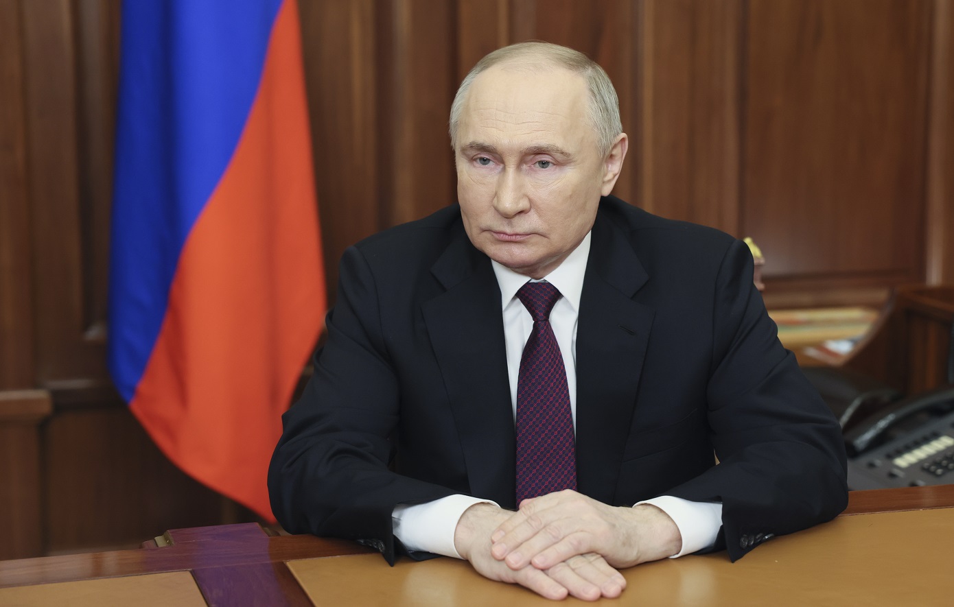 Οι Αρχές επισημοποίησαν την εκλογική νίκη του Πούτιν