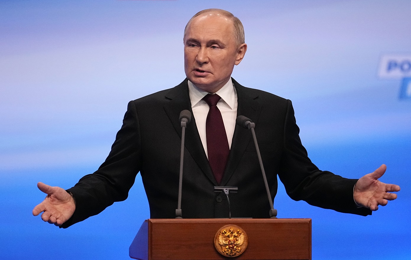 Ορκίστηκε ο Βλαντίμιρ Πούτιν για πέμπτη φορά &#8211; Δείτε live