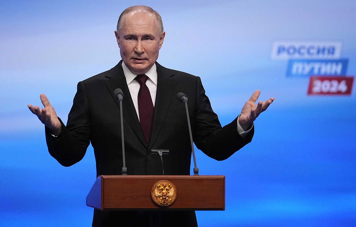 Πούτιν: Τα αποτελέσματα των εκλογών έδειξαν ότι οι πολίτες με εμπιστεύονται, η Ρωσία θα γίνει πιο δυνατή