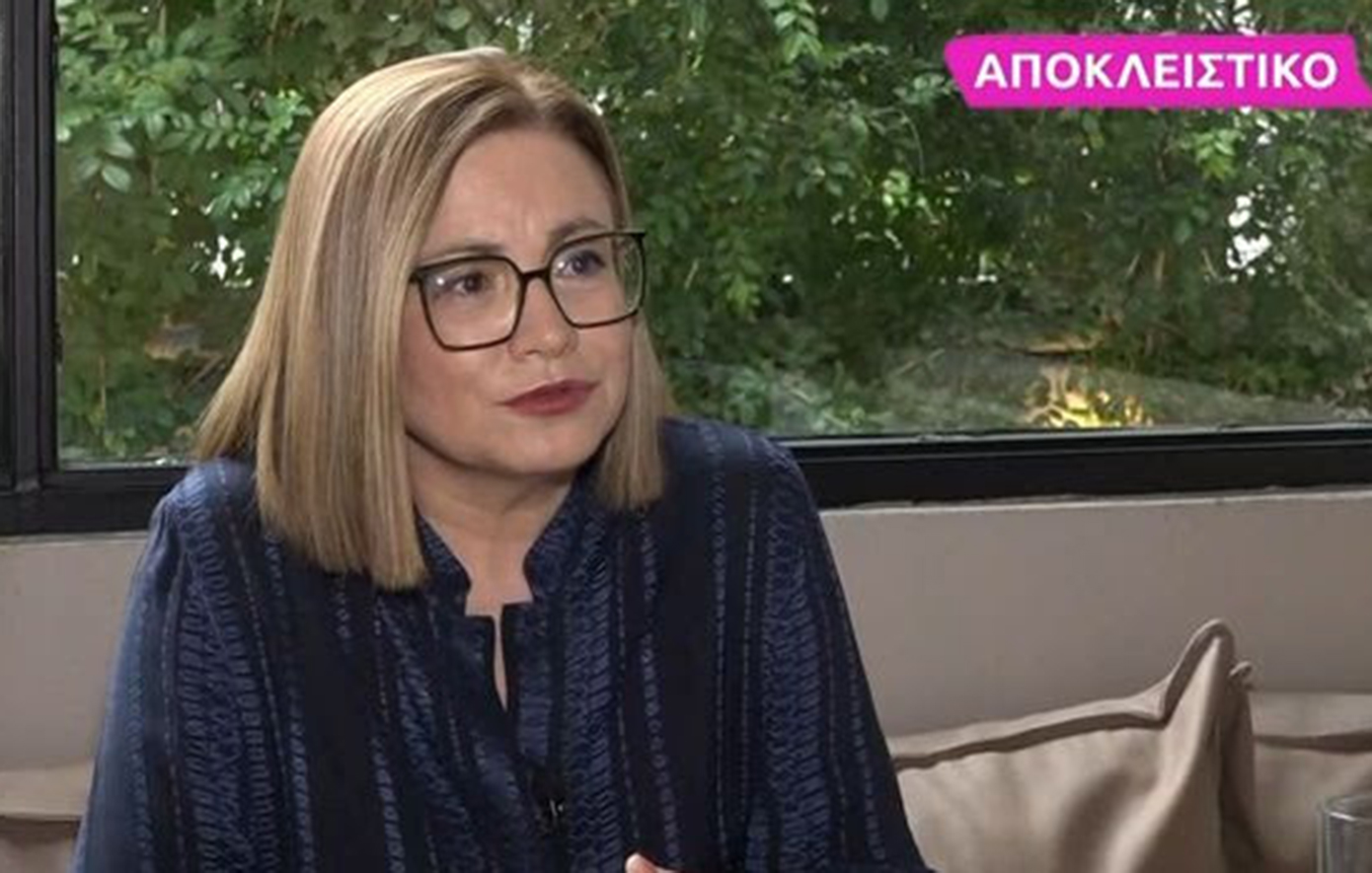 Μαρία Σπυράκη: Ανακάλυψα ότι απέβαλα με έναν πολύ βίαιο τρόπο