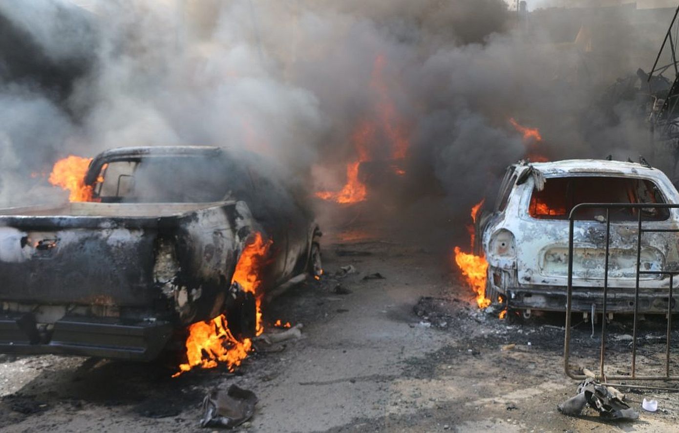 Συρία: Τουλάχιστον 8 άνθρωποι σκοτώθηκαν από έκρηξη αυτοκινήτου παγιδευμένο με εκρηκτικά