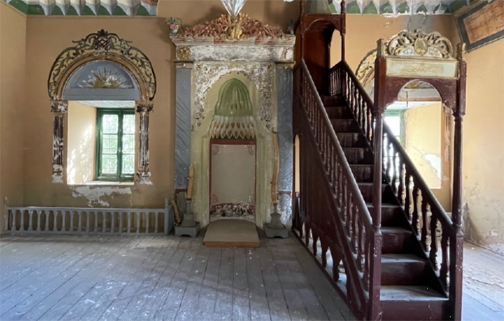 ΥΠΠΟ: Σε εξέλιξη η αποκατάσταση του τεμένους Μουράτ Ρέις και του μαυσωλείου Μεχμέτ Σεκίμπ στη Μεσαιωνική πόλη της Ρόδου
