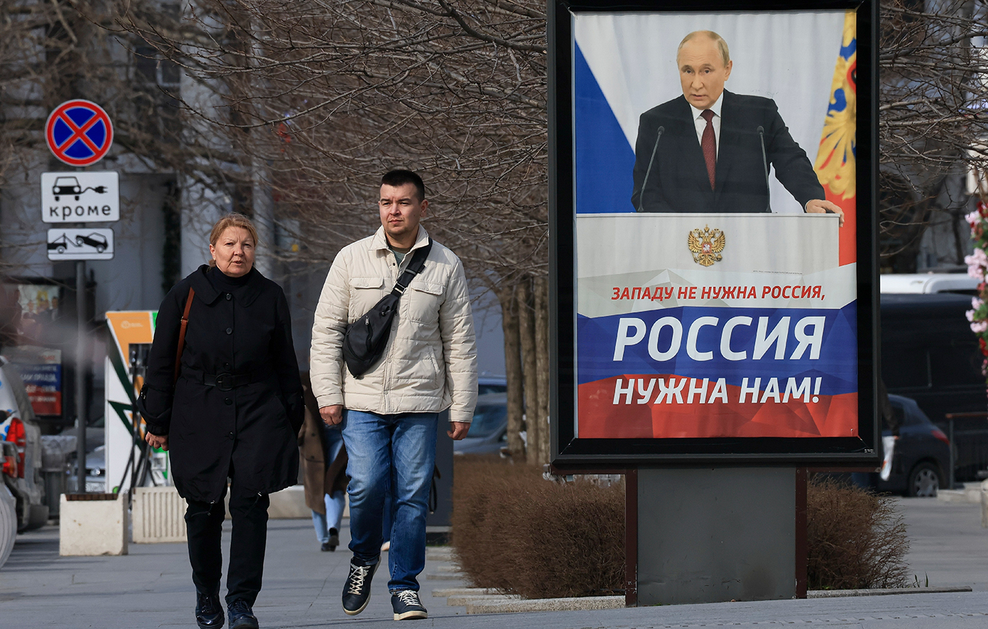 Για την ΕΕ και το ΝΑΤΟ, οι προεδρικές εκλογές στη Ρωσία δεν είναι «ούτε ελεύθερες ούτε δίκαιες»