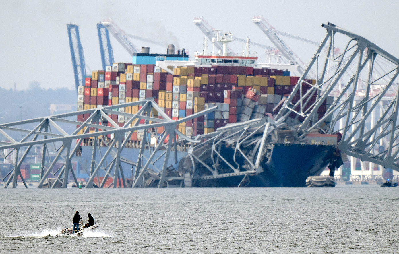 Οι «ήρωες» του πλοίου «Dali» που προσέκρουσε στη γέφυρα στη Βαλτιμόρη &#8211; Το σήμα κινδύνου που έσωσε ζωές