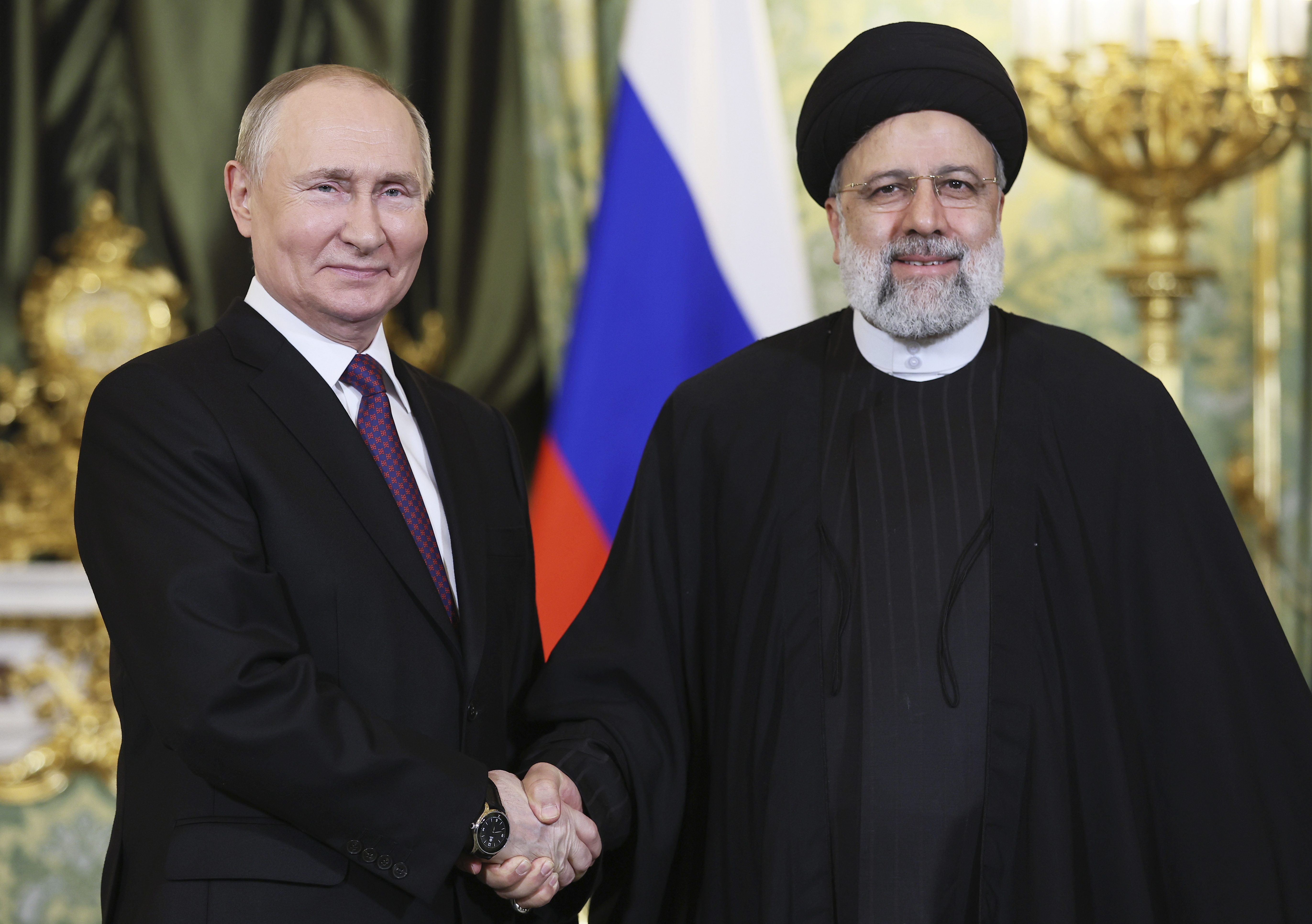 Ραΐσι σε Πούτιν: Το Ιράν δεν θέλει περαιτέρω κλιμάκωση με το Ισραήλ