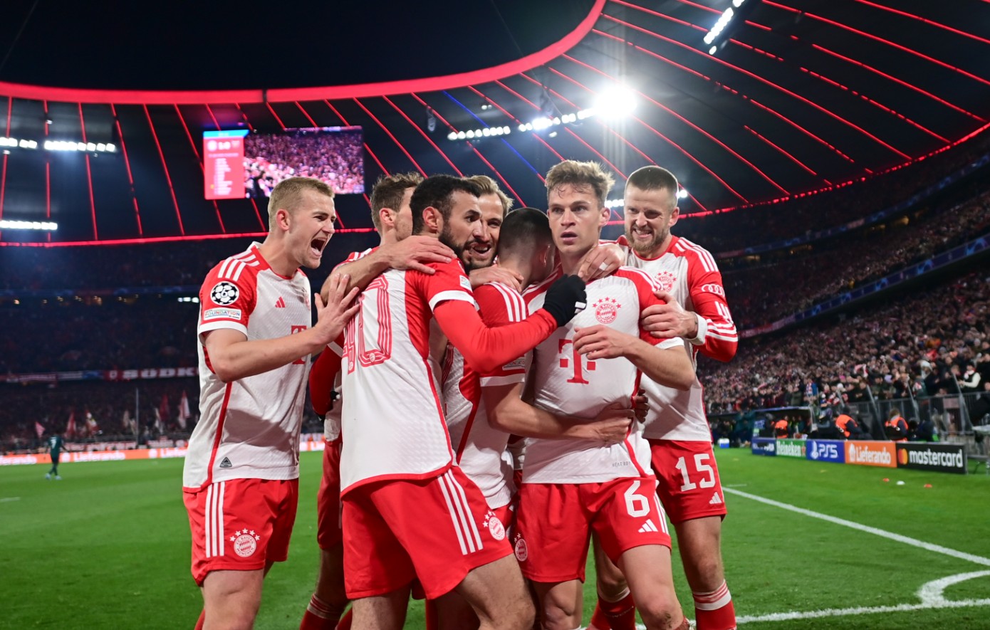 Champions League: Στους «4» η Μπάγερν Μονάχου με τη νίκη της επί της Άρσεναλ