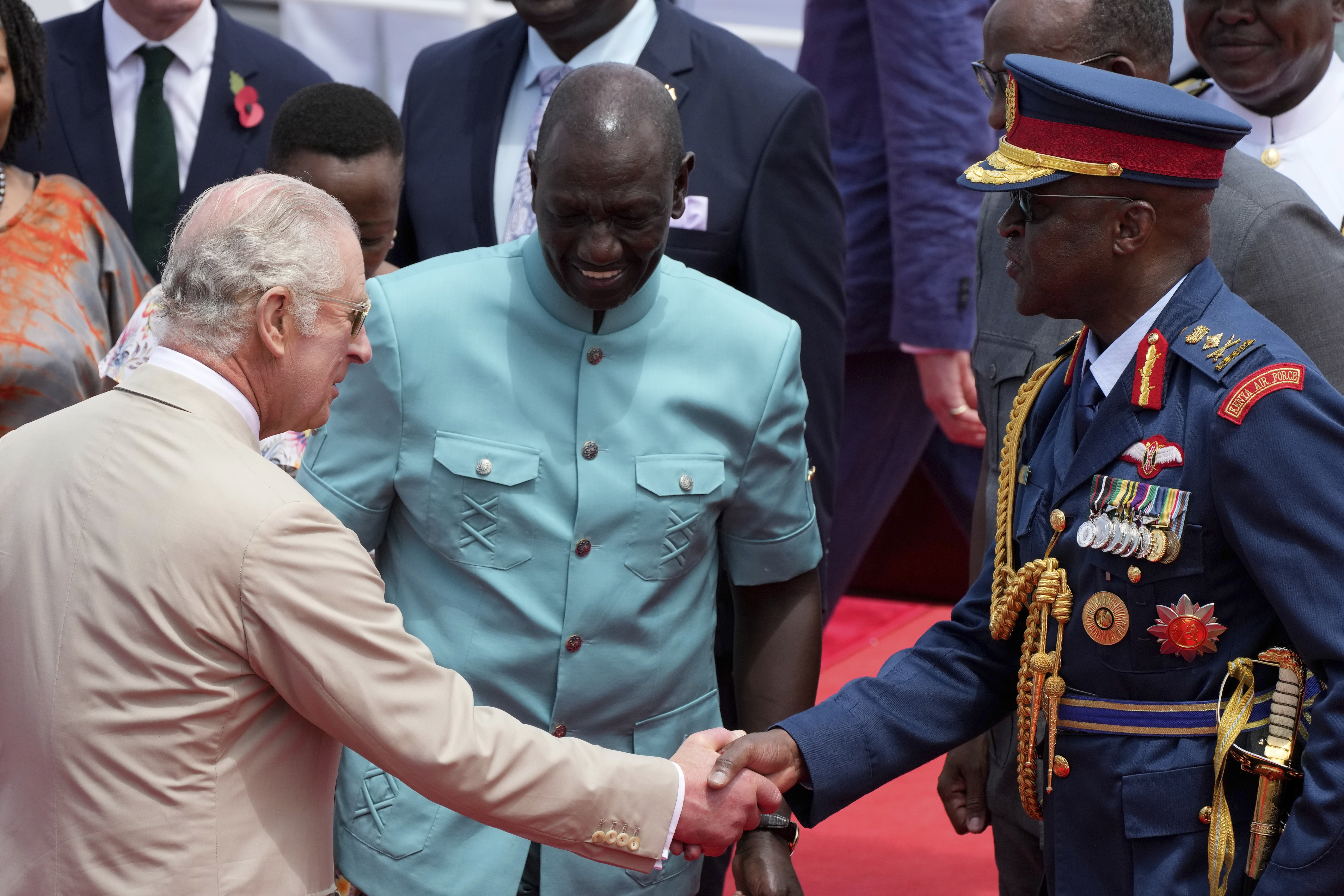 Ο αρχηγός των ενόπλων δυνάμεων της Κένυας μεταξύ των νεκρών σε συντριβή ελικοπτέρου