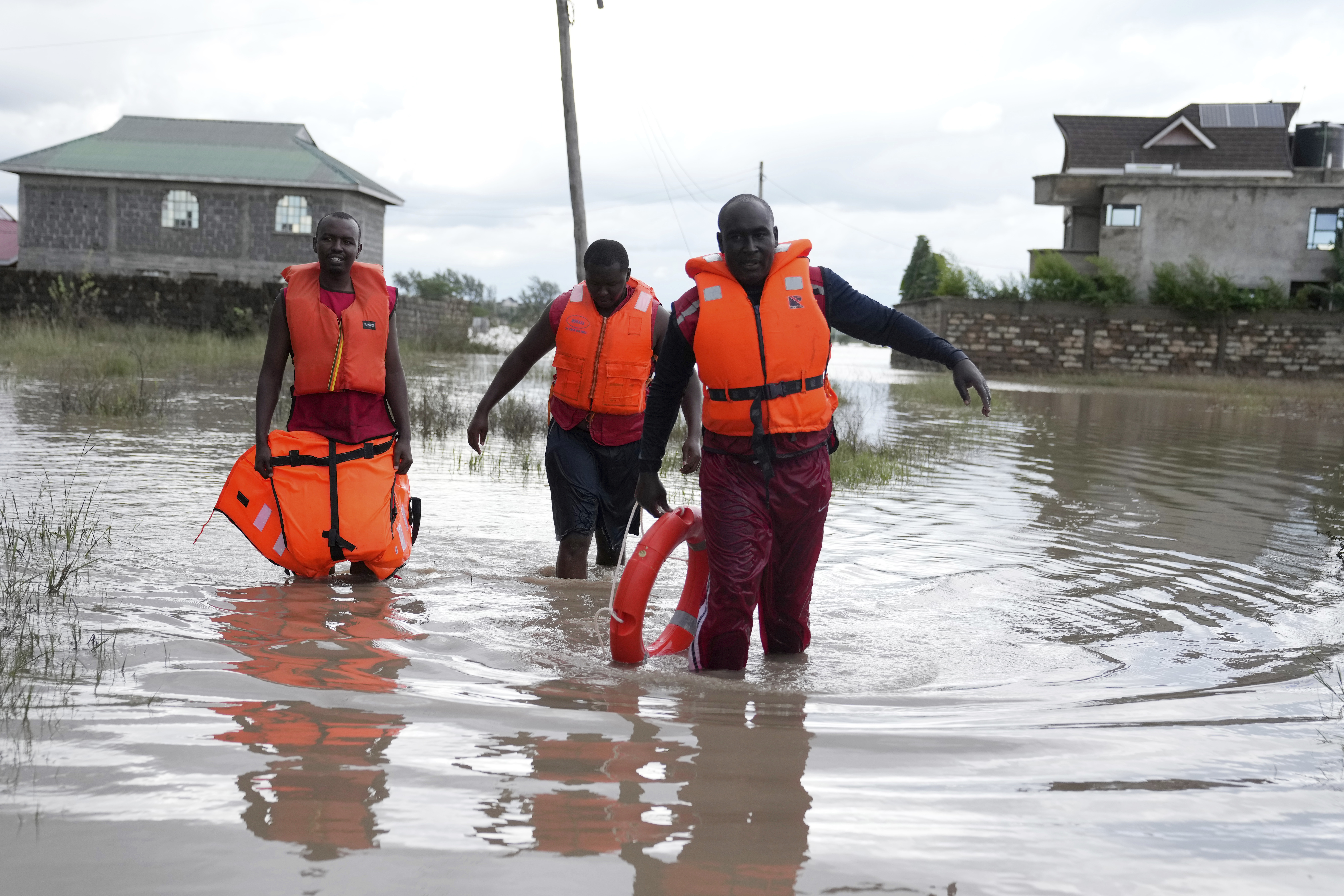Σε κατάσταση έκτακτης ανάγκης η Κένυα: 13 νεκροί από τις πλημμύρες στο Ναϊρόμπι