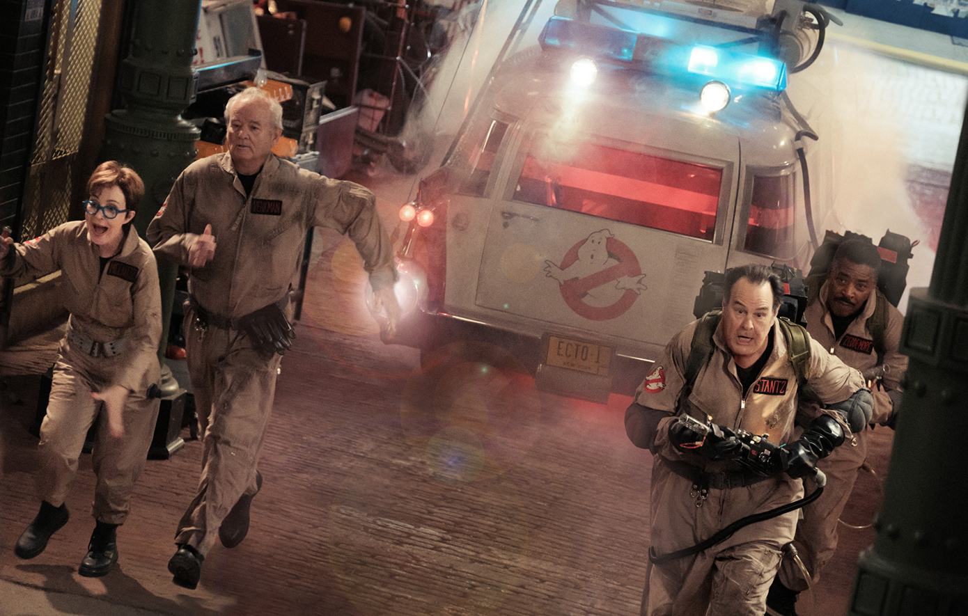Παλιοί και νέοι Ghostbusters ενώνουν τις δυνάμεις τους για να σώσουν τον κόσμο