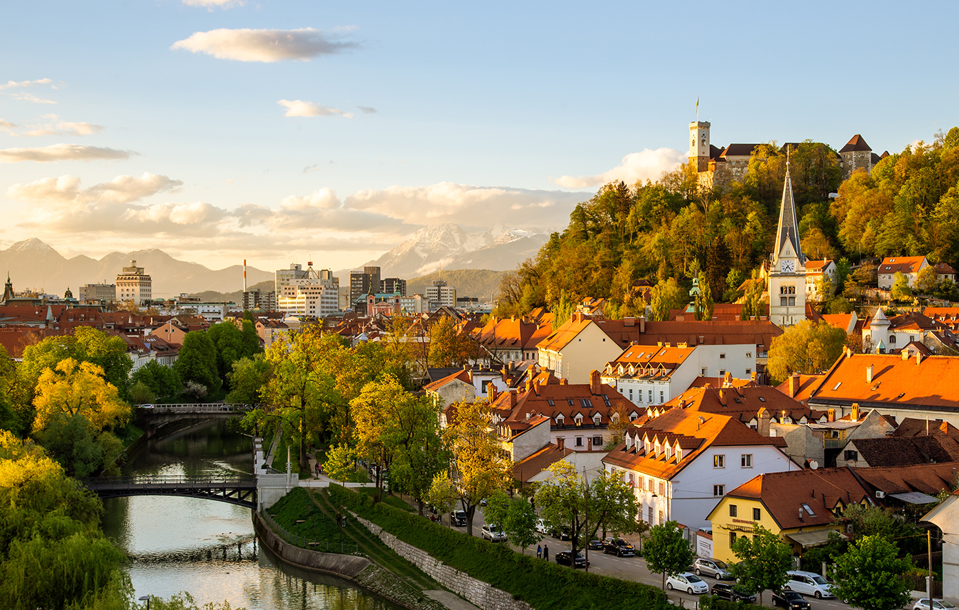 Να, γιατί η Λιουμπλιάνα είναι ο hot προορισμός της Ευρώπης