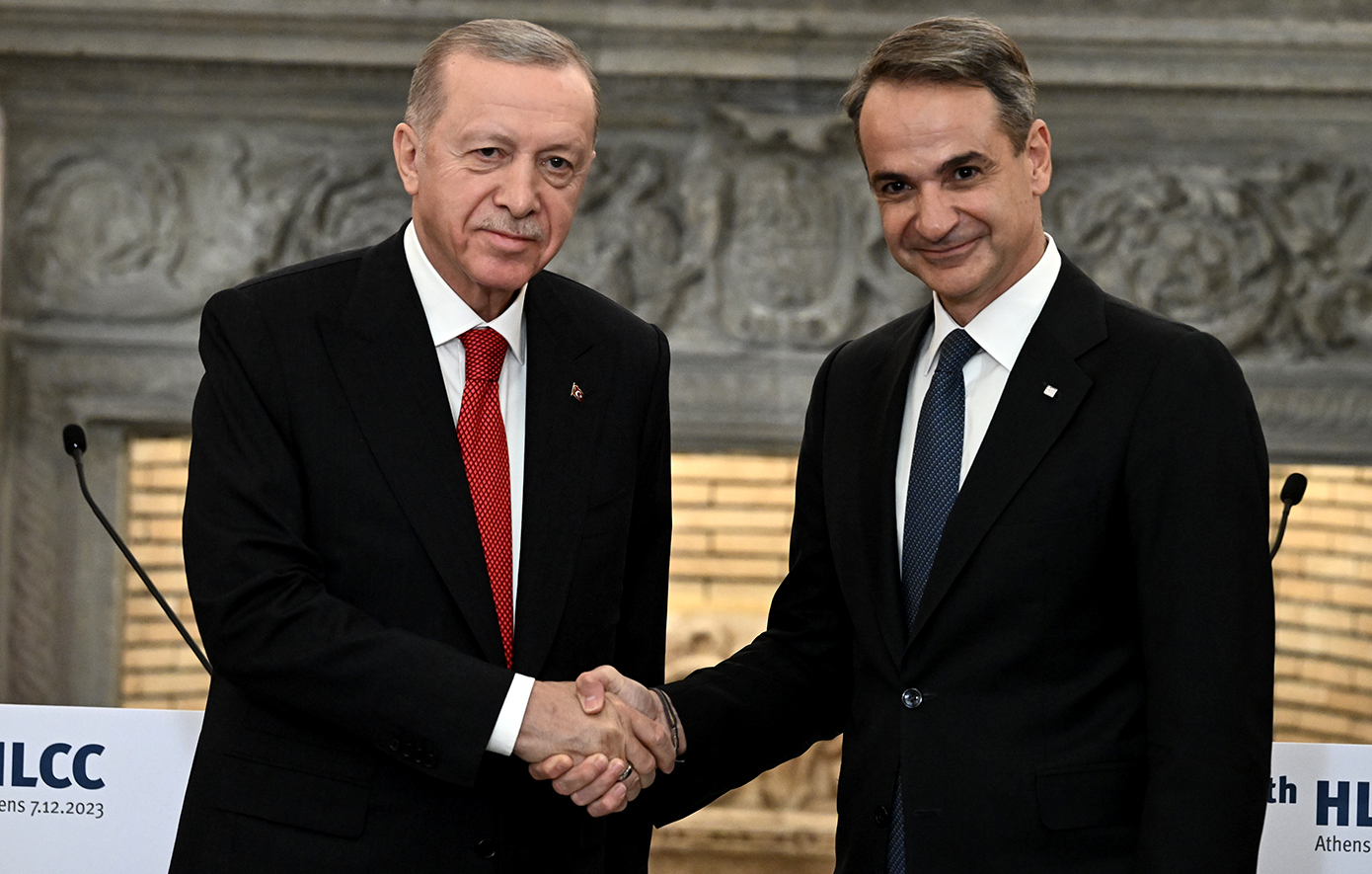 Ερντογάν για συνάντηση με Μητσοτάκη: «Αποτελεί ένα σημαντικό στάδιο στις σχέσεις Τουρκίας-Ελλάδας»