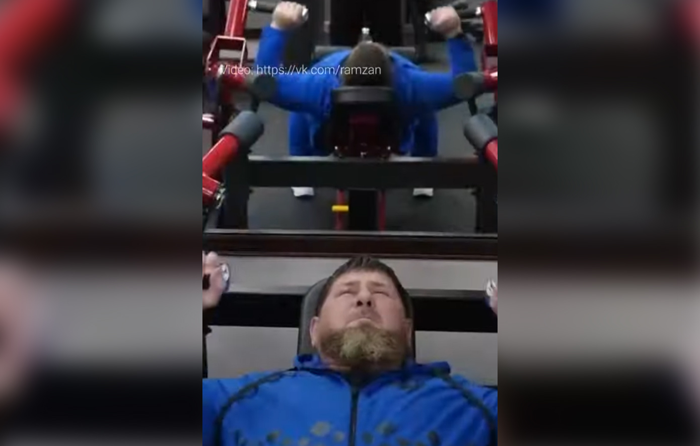 Ο Καντίροφ πήγε γυμναστήριο για να αποδείξει ότι είναι υγιής &#8211; Ανέβασε βίντεο που κάνει βάρη