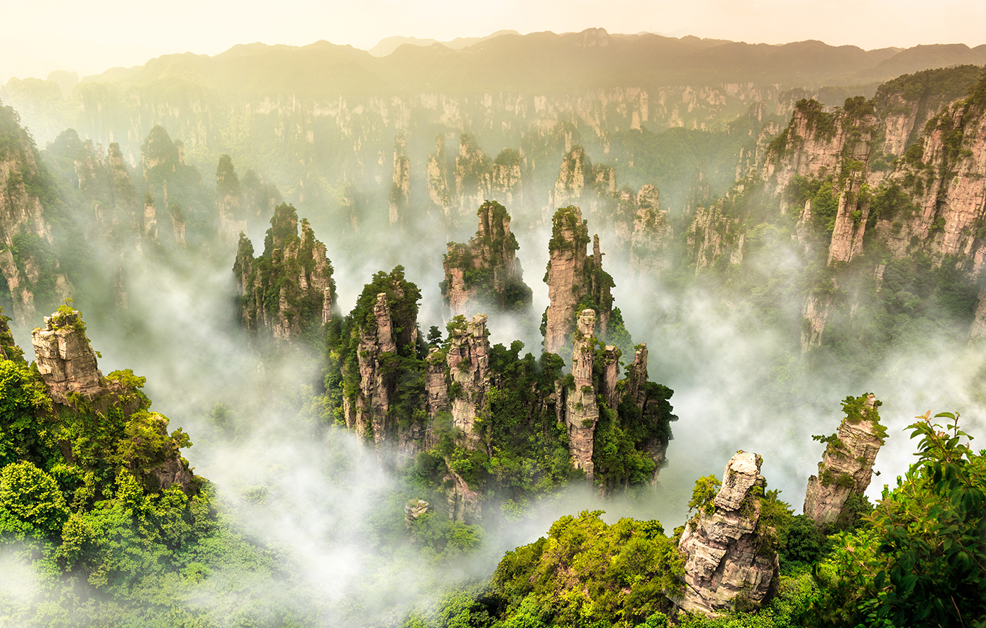 Το απόκοσμο πάρκο που ενέπνευσε τον πλανήτη του «Avatar»