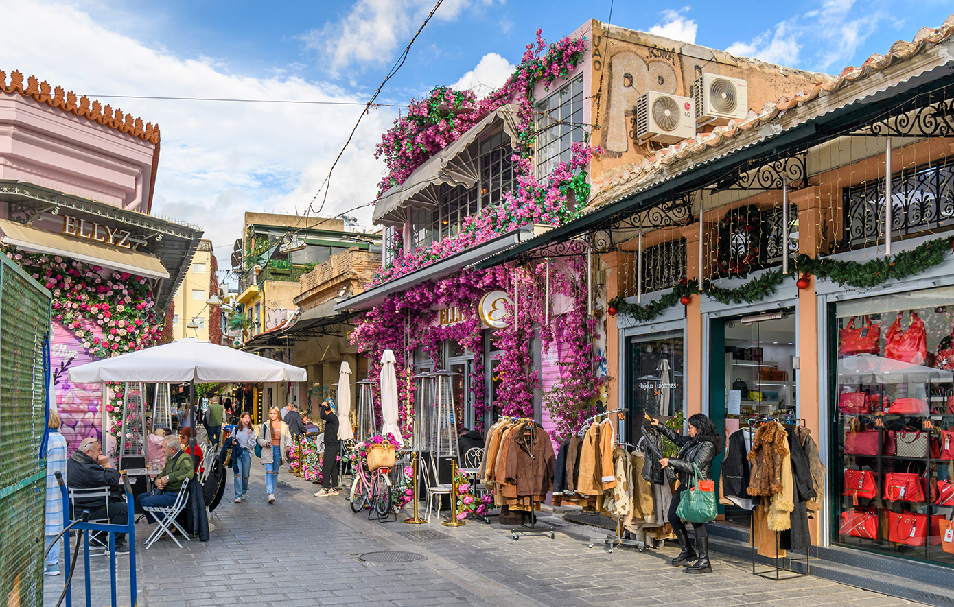 Η Αθήνα είναι η πόλη με την καλύτερη μυρωδιά στον κόσμο &#8211; Τι την έφερε στην κορυφή της λίστας
