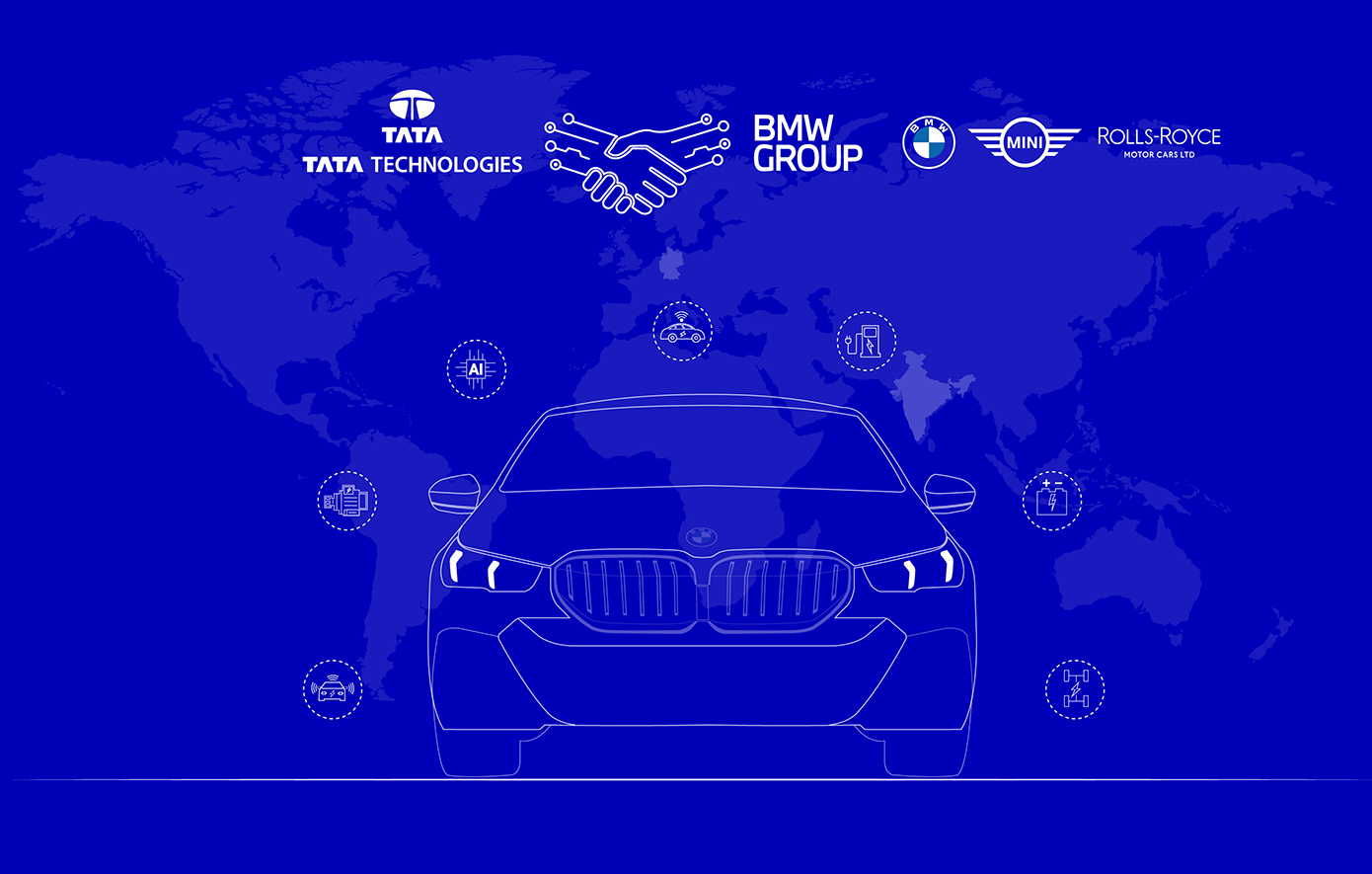 Συνεργασία της BMW με την Ινδική Tata