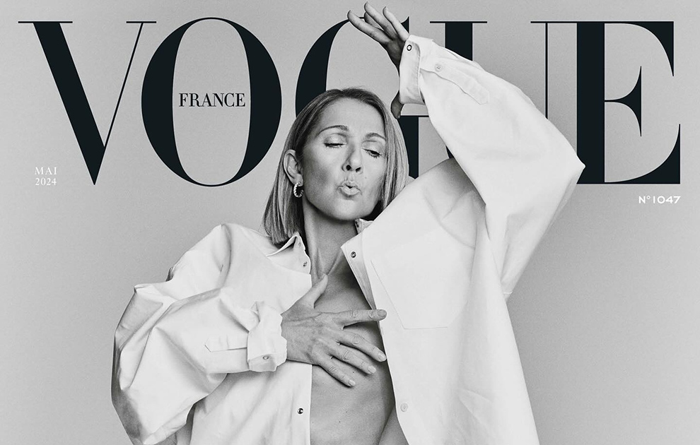 Η μεγάλη επιστροφή της Σελίν Ντιόν &#8211; Ποζάρει στο εξώφυλλο της γαλλικής Vogue και δηλώνει «δεν έχω νικήσει την ασθένεια»