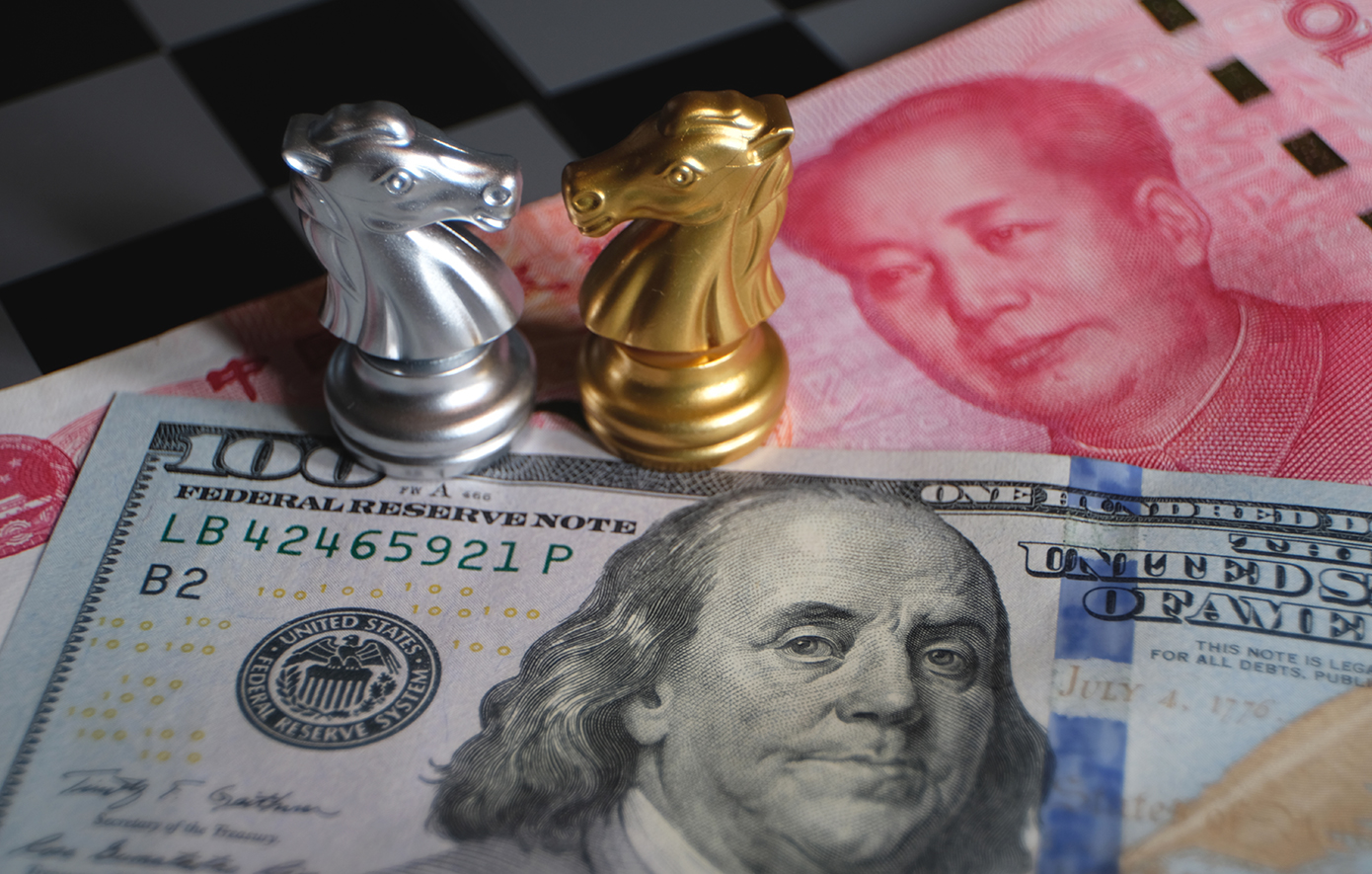 Η Αμερική με το δολάριο θέλει να πλήξει τις σχέσεις Κίνας-Ρωσίας αλλά μπορεί να γυρίσει μπούμερανγκ