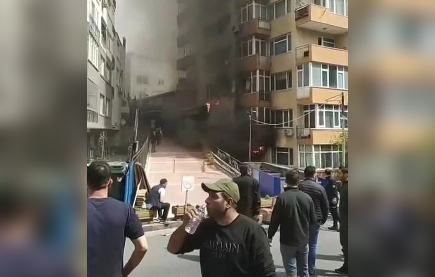 Πυρκαγιά σε κτίριο της Κωνσταντινούπολης μετά από έκρηξη &#8211; Πολλοί νεκροί και τραυματίες