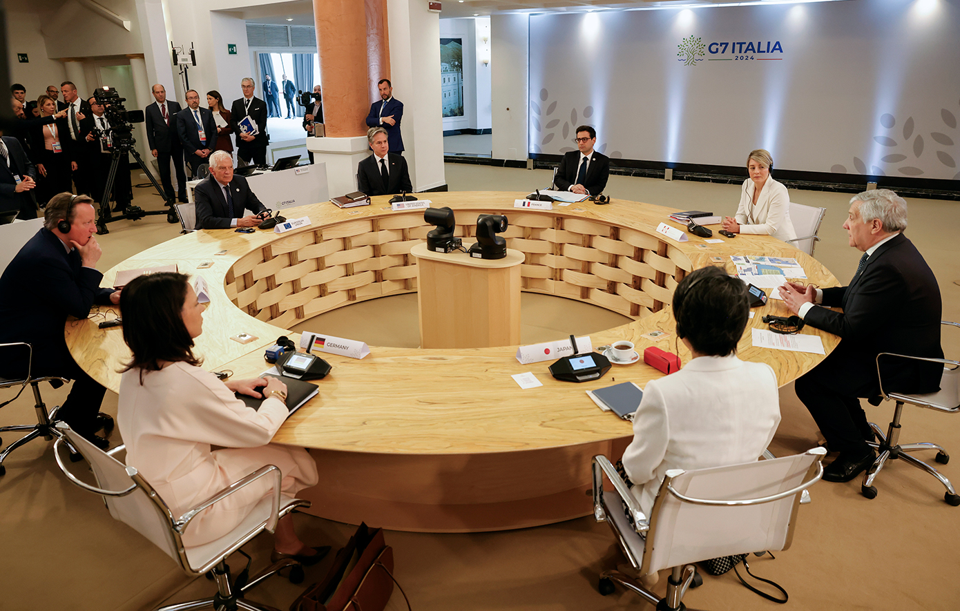 Η στρατιωτική βοήθεια προς την Ουκρανία, κυρίαρχο θέμα στη σύνοδο της G7