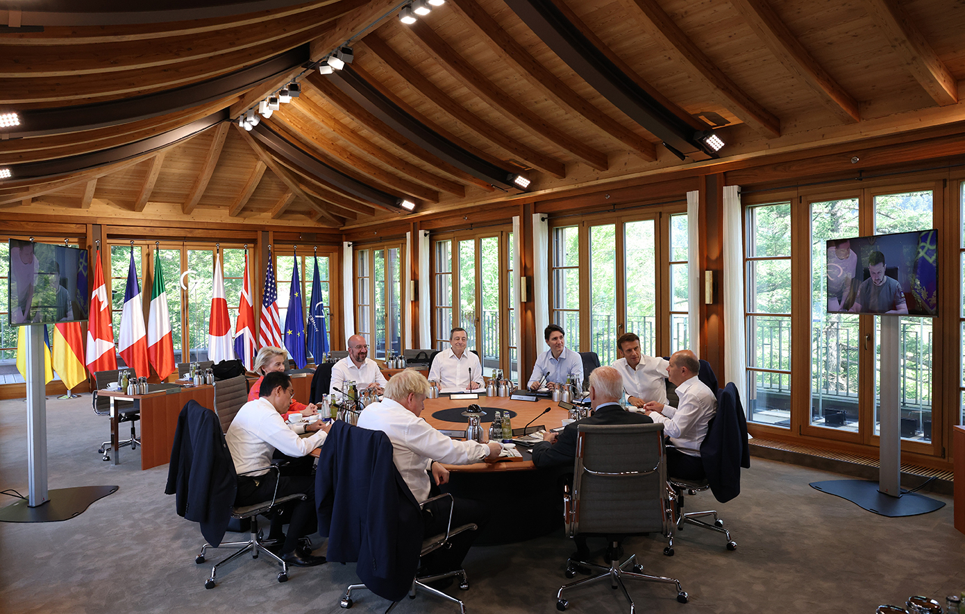 Διμερής συνάντηση Ταγιάνι- Μπέρμποκ στους G7 με κύριο θέμα την Μέση Ανατολή