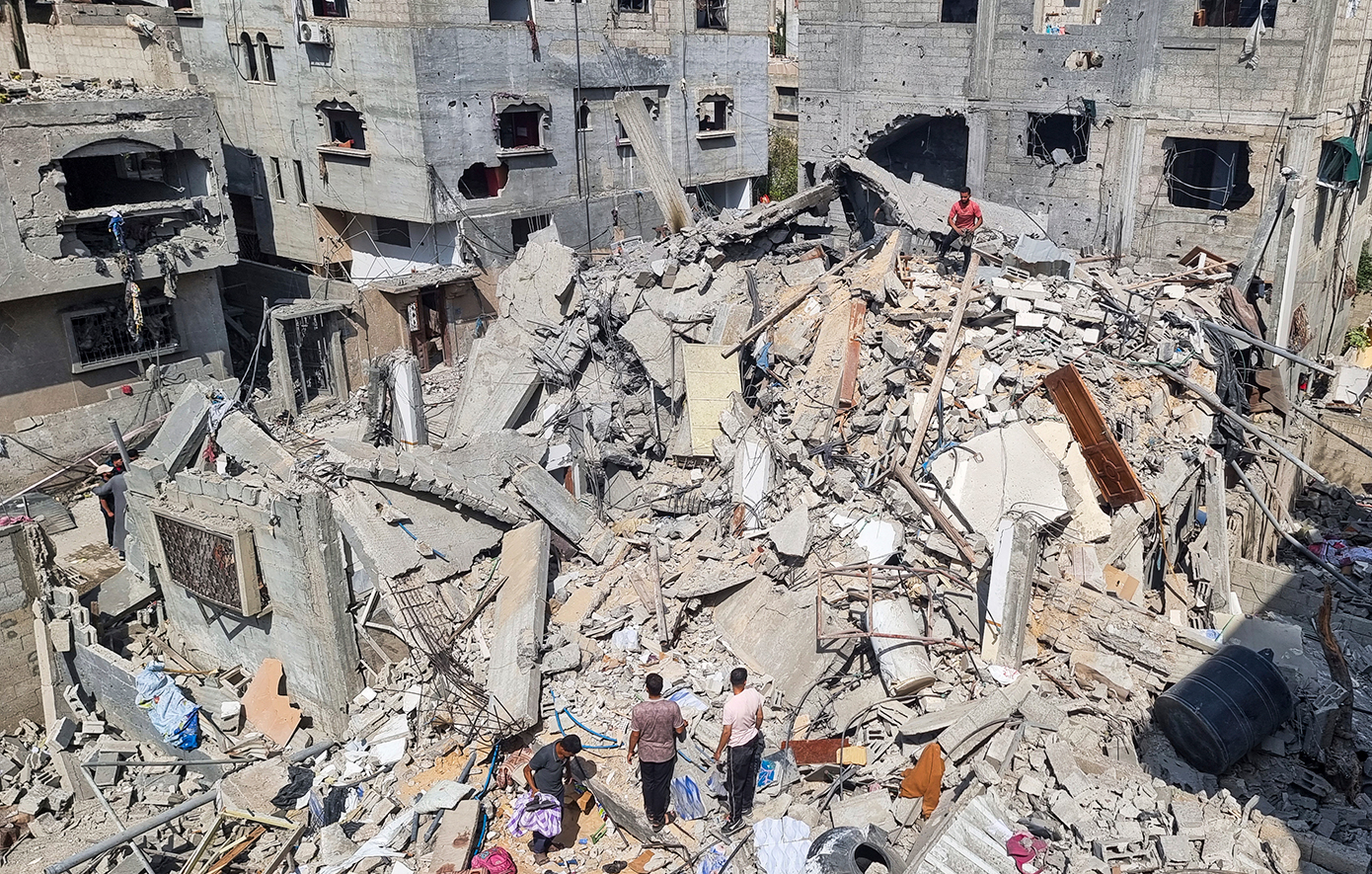 Υπό την απειλή ισραηλινής επίθεσης στη Ράφα, η Χαμάς συζητά στο Κάιρο σχέδιο κατάπαυσης του πυρός