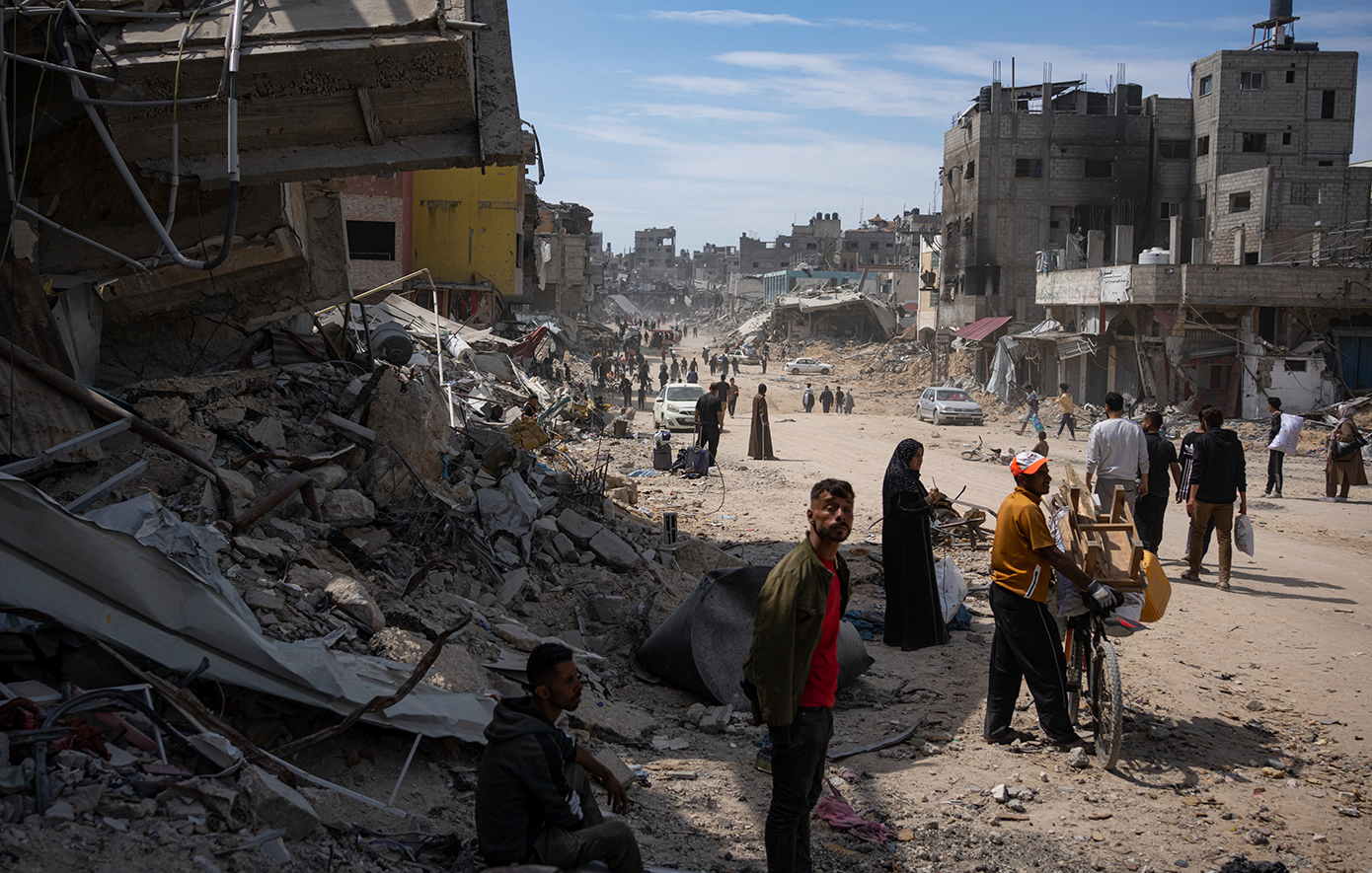 Έκκληση για βοήθεια ύψους 2,8 δισ. δολαρίων για τη Γάζα και τη Δυτική Όχθη απευθύνουν τα Ηνωμένα Έθνη