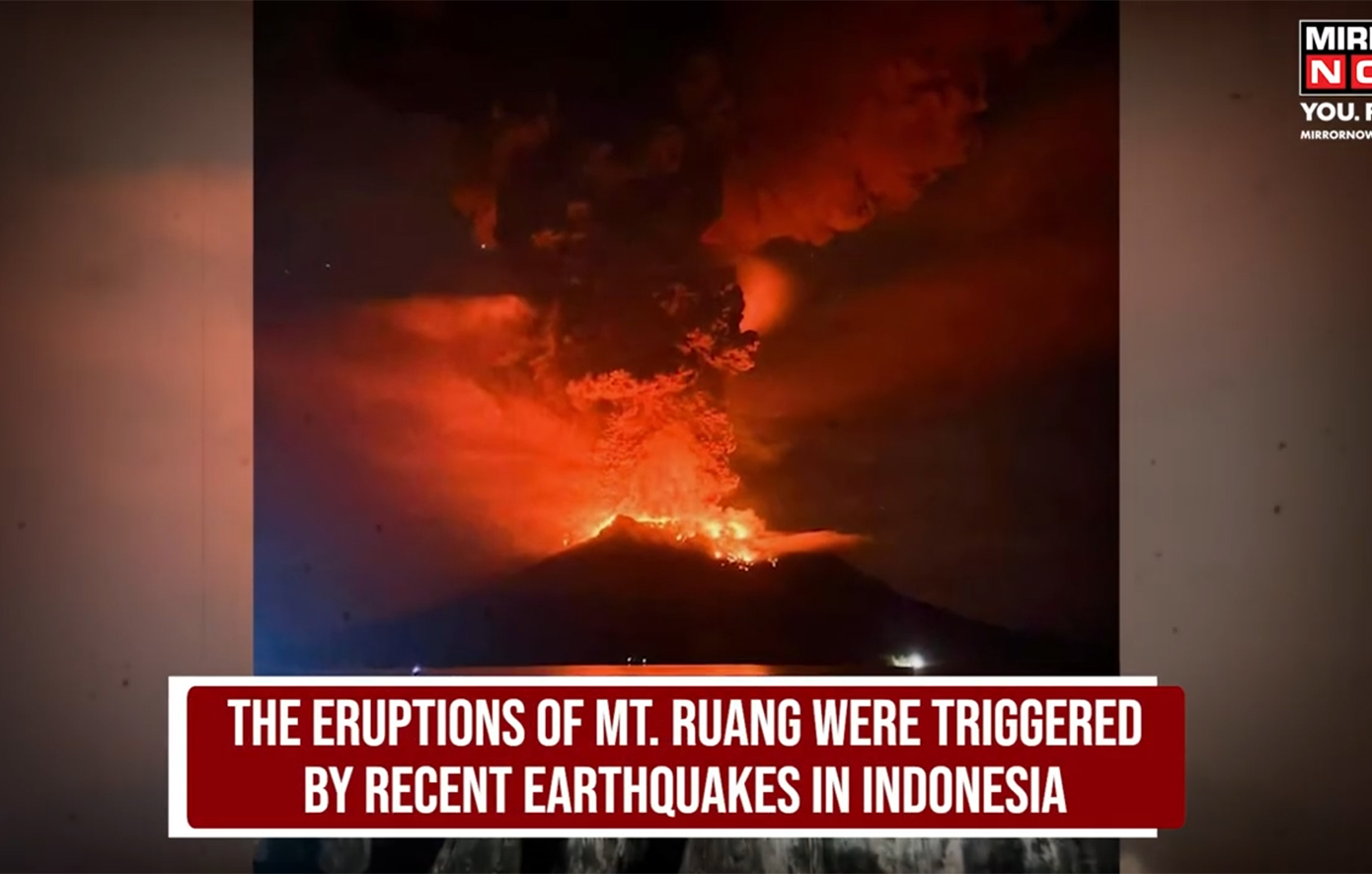 Εξερράγη ηφαίστειο στην Ινδονησία &#8211; Εκκενώθηκαν δύο χωριά, εντυπωσιακές εικόνες