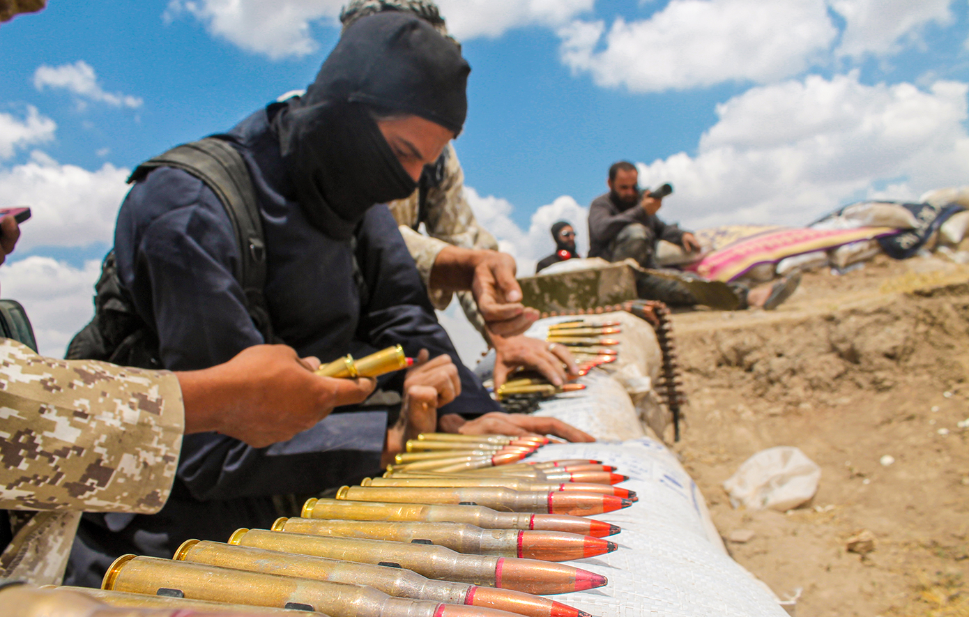 Η ισλαμική τρομοκρατία επιστρέφει από παρακλάδι του ISIS που φοβούνται μέχρι και οι Ταλιμπάν
