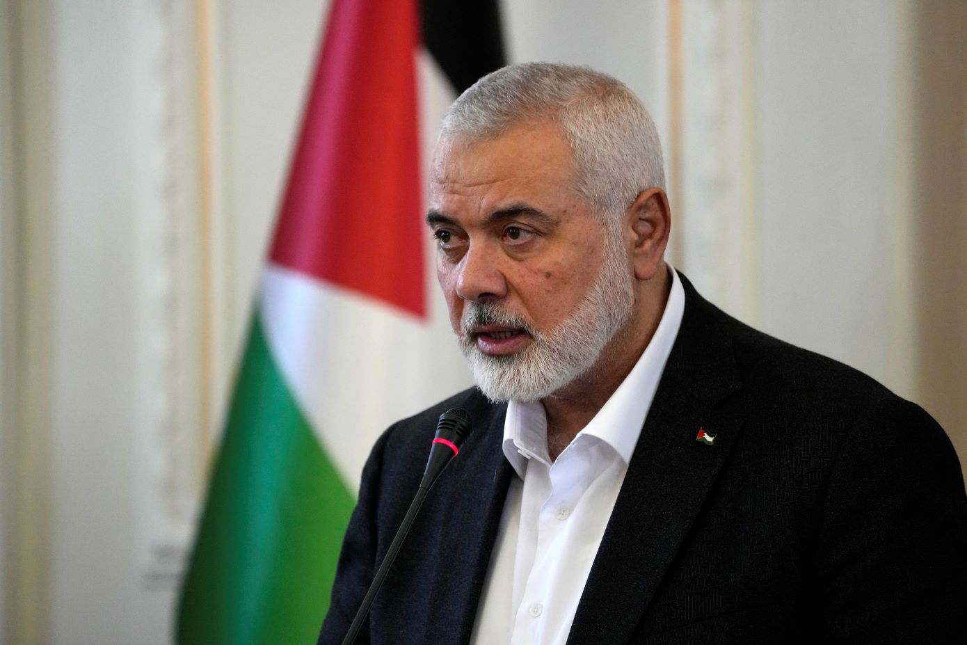 Η Χαμάς εξακολουθεί να επιδιώκει συμφωνία εκεχειρίας λέει ο Ισμαήλ Χανίγια παρά τον θάνατο των παιδιών του σε ισραηλινό πλήγμα