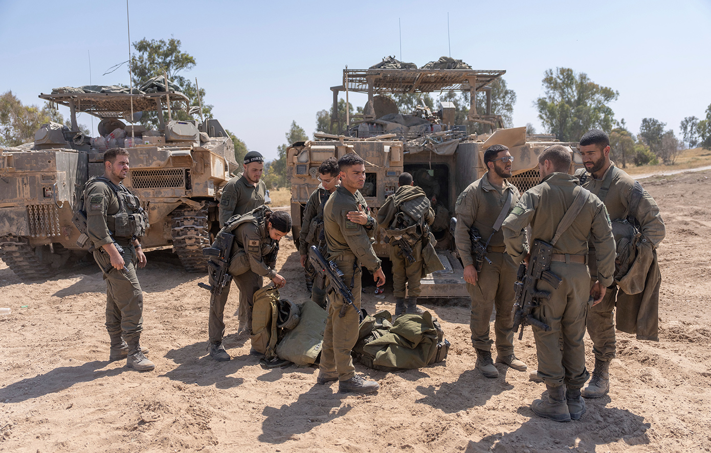 Ο ισραηλινός στρατός ελέγχει πλήρως τον Διάδρομο της Φιλαδέλφειας, στα σύνορα της Γάζας με την Αίγυπτο