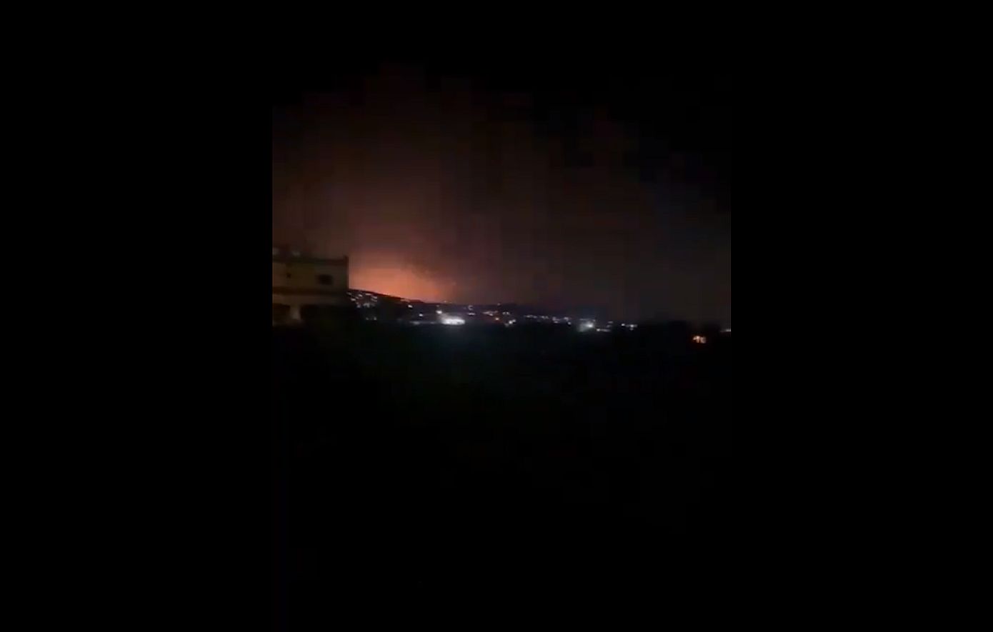 Αεροπορικές επιδρομές εναντίον θέσεων της Χεζμπολάχ στον Λίβανο, λίγες ώρες μετά την κατάρριψη ισραηλινού drone