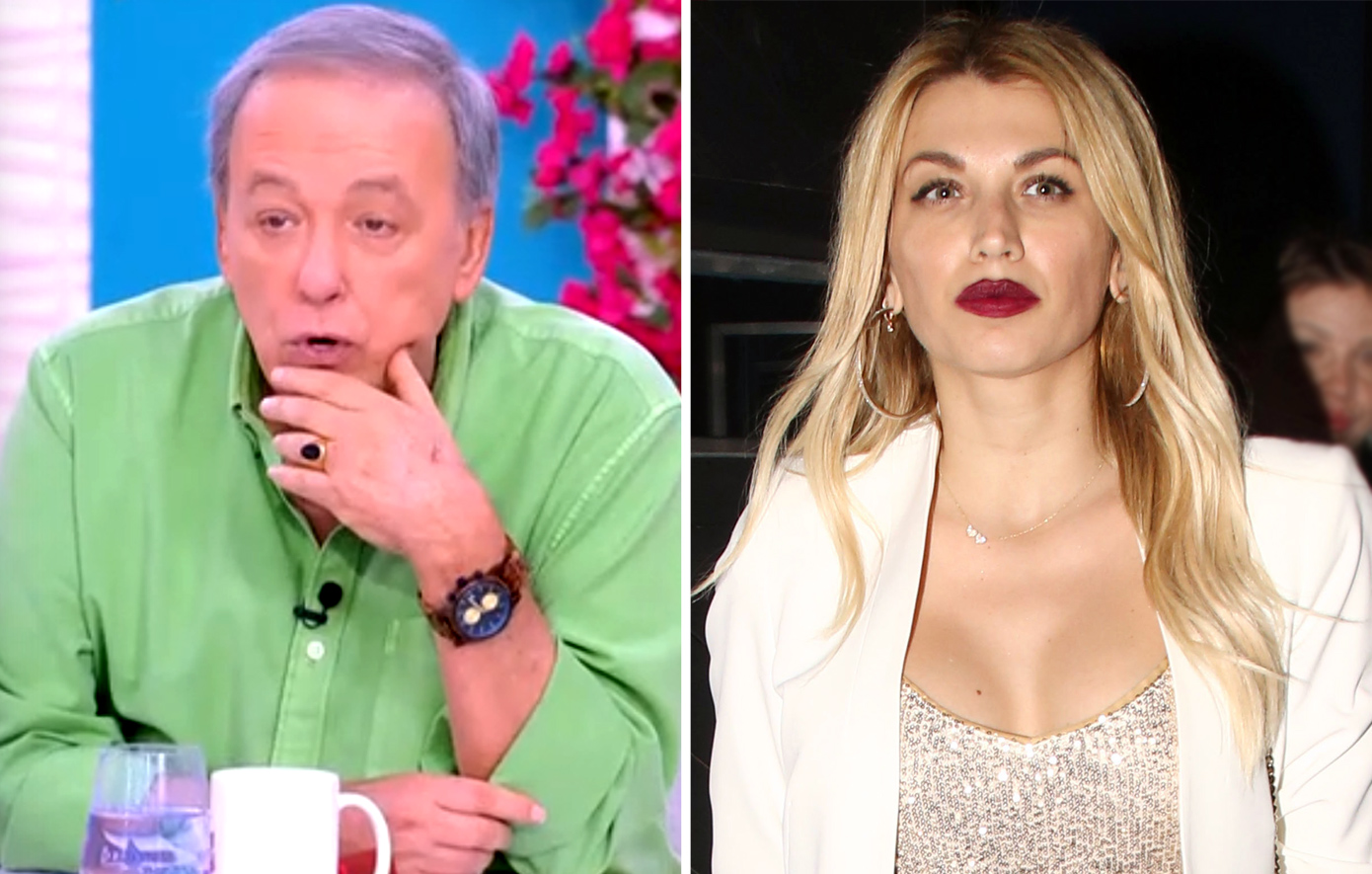 Ανδρέας Μικρούτσικος: «Αν έρθει η Σπυροπούλου στο TV Queen, είναι η μέρα που θα αρρωστήσω»